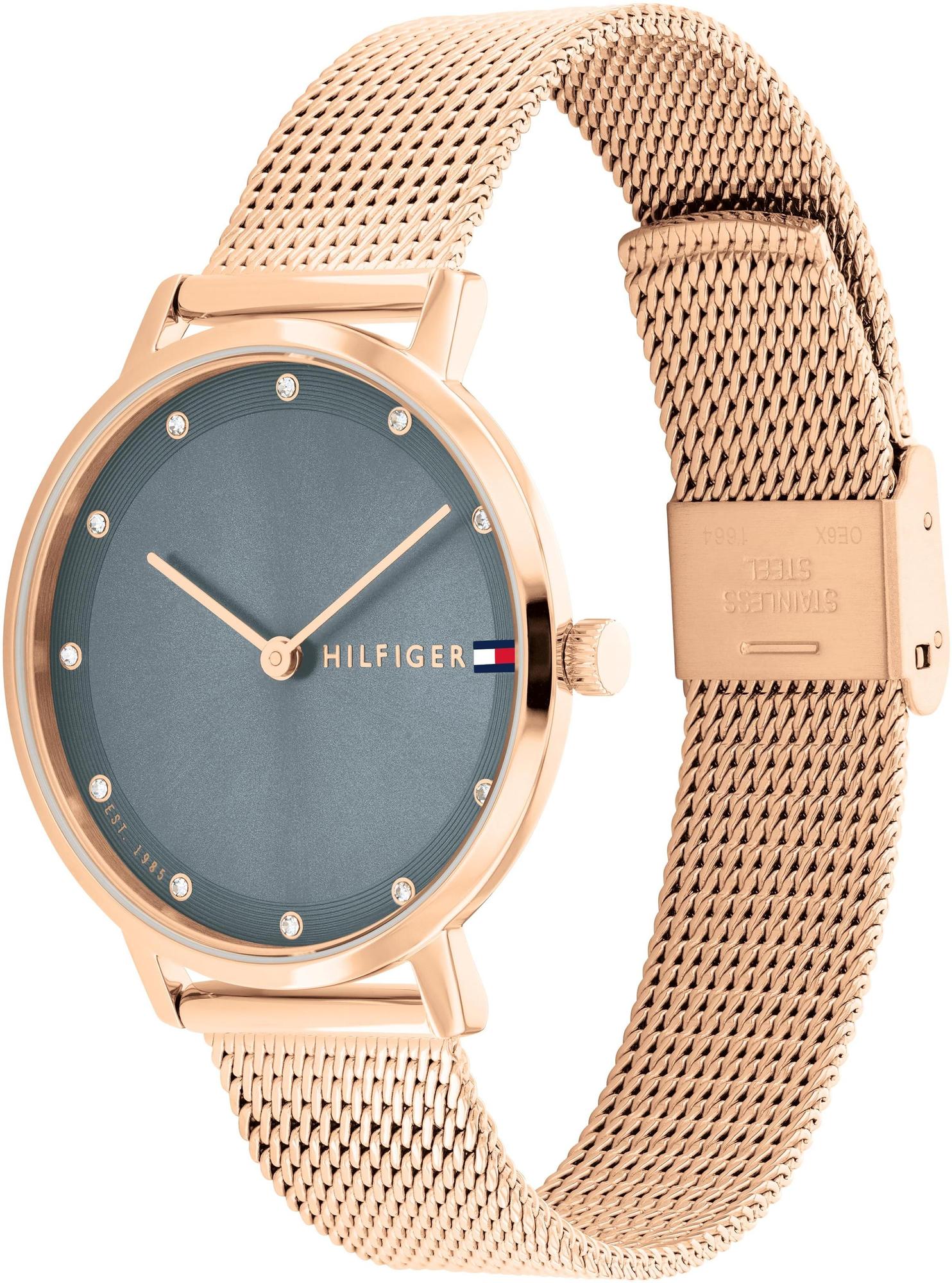 zegarek Tommy Hilfiger 1782669 różowe złoto Damskie - miniatura 5