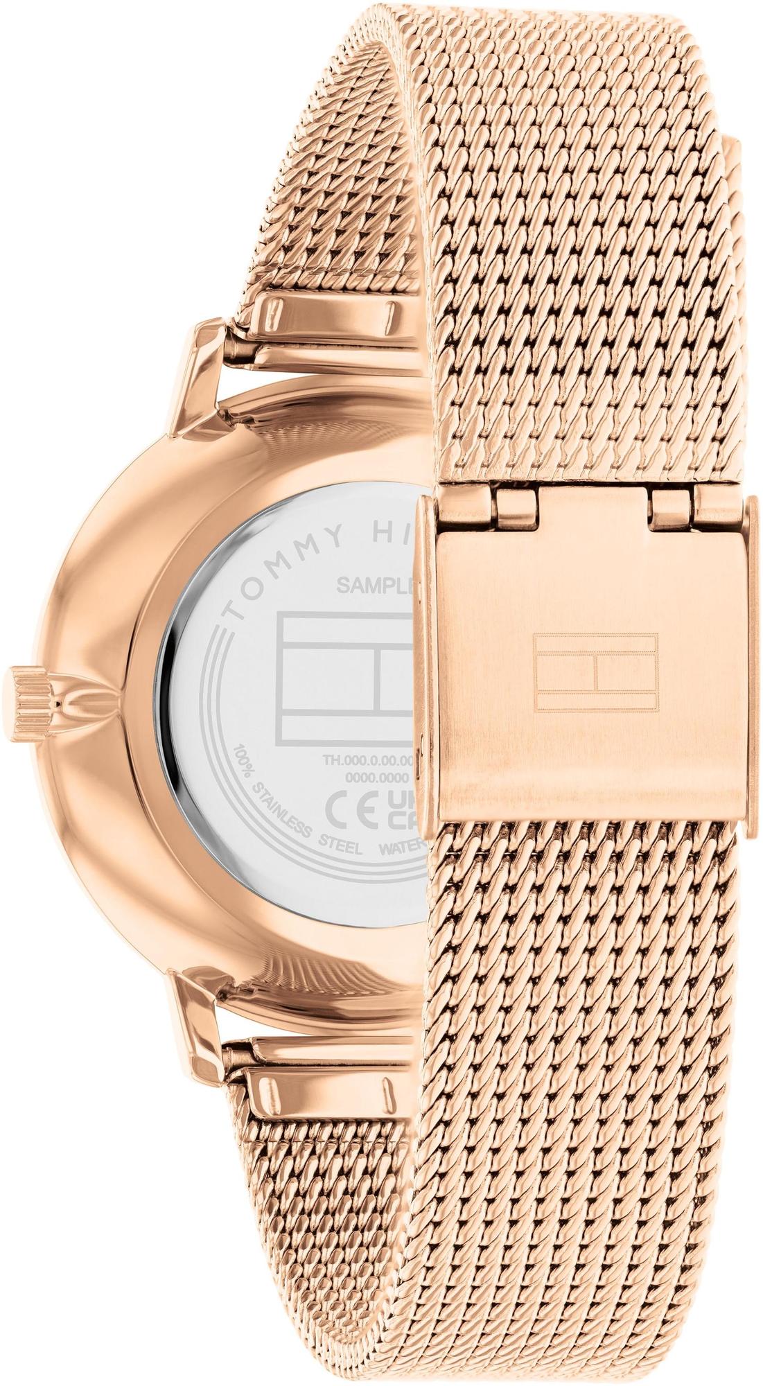 zegarek Tommy Hilfiger 1782669 różowe złoto Damskie - miniatura 6