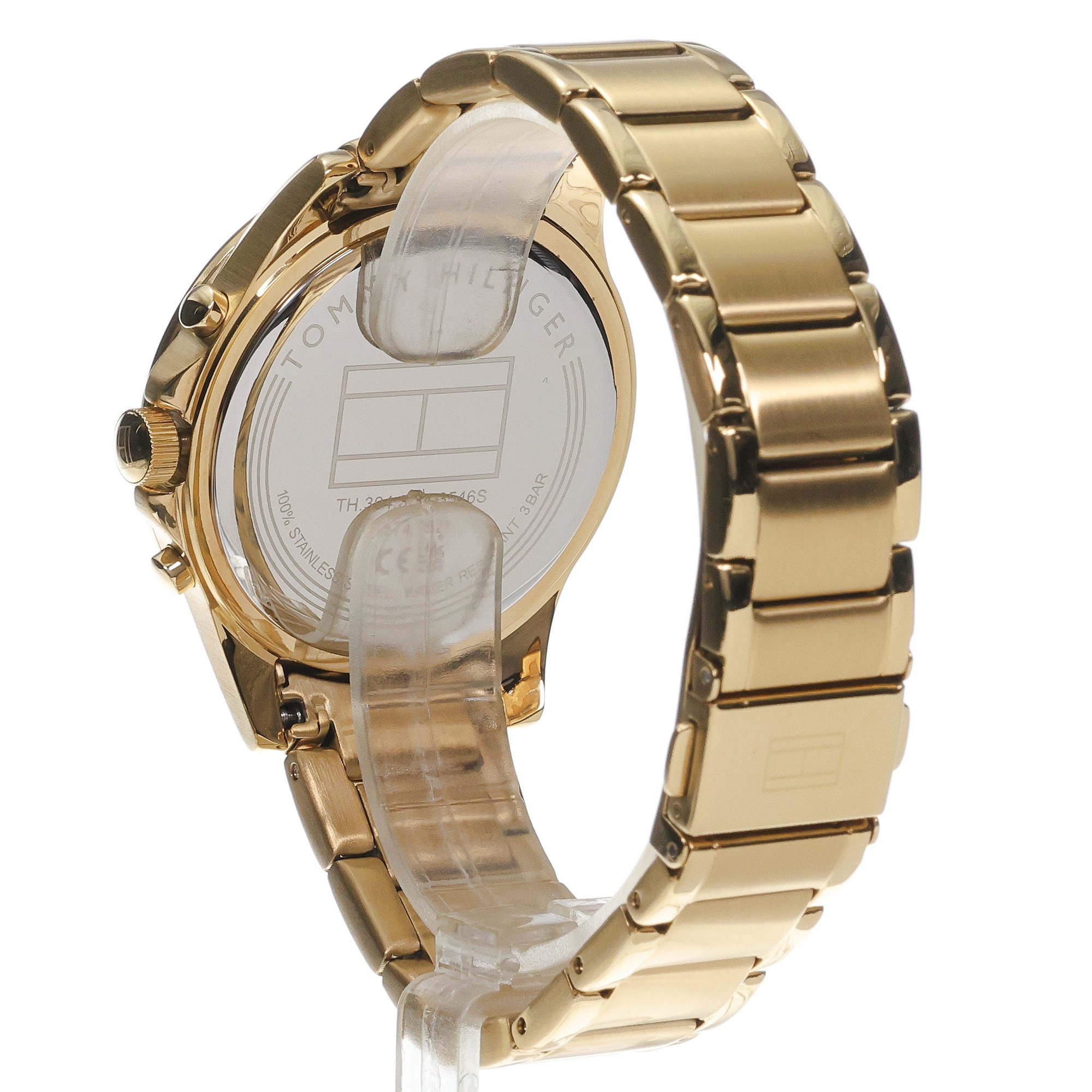 zegarek Tommy Hilfiger 1782676 złoty Męskie - miniatura 4