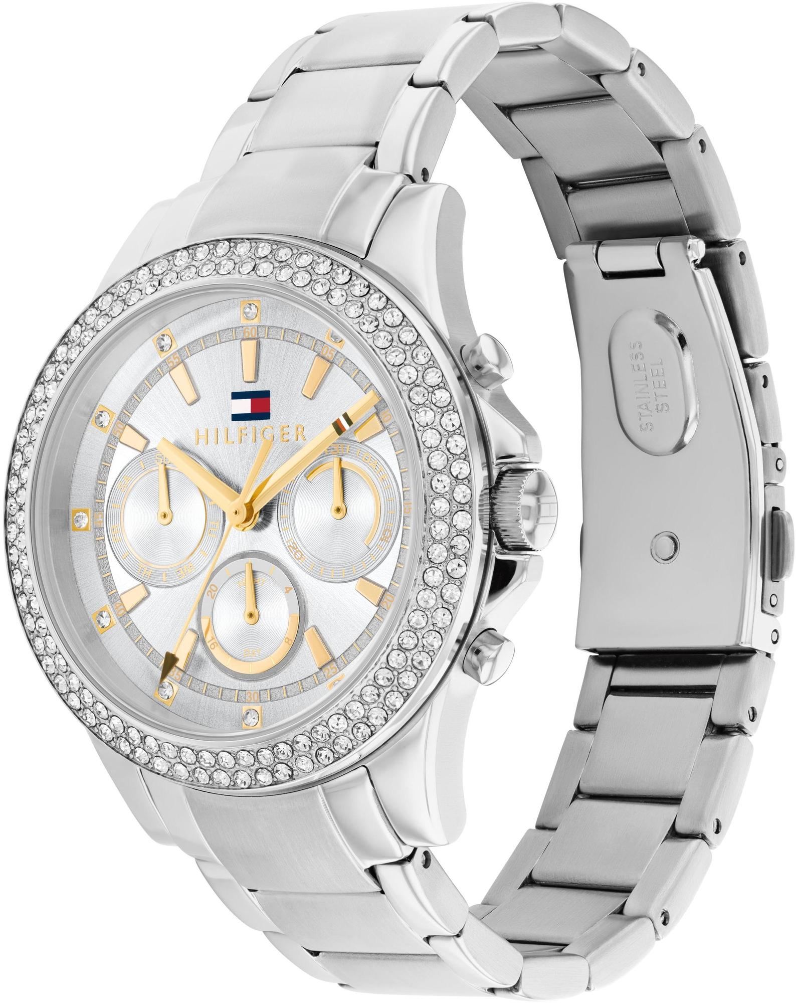 zegarek Tommy Hilfiger 1782677 srebrny Damskie - miniatura 5