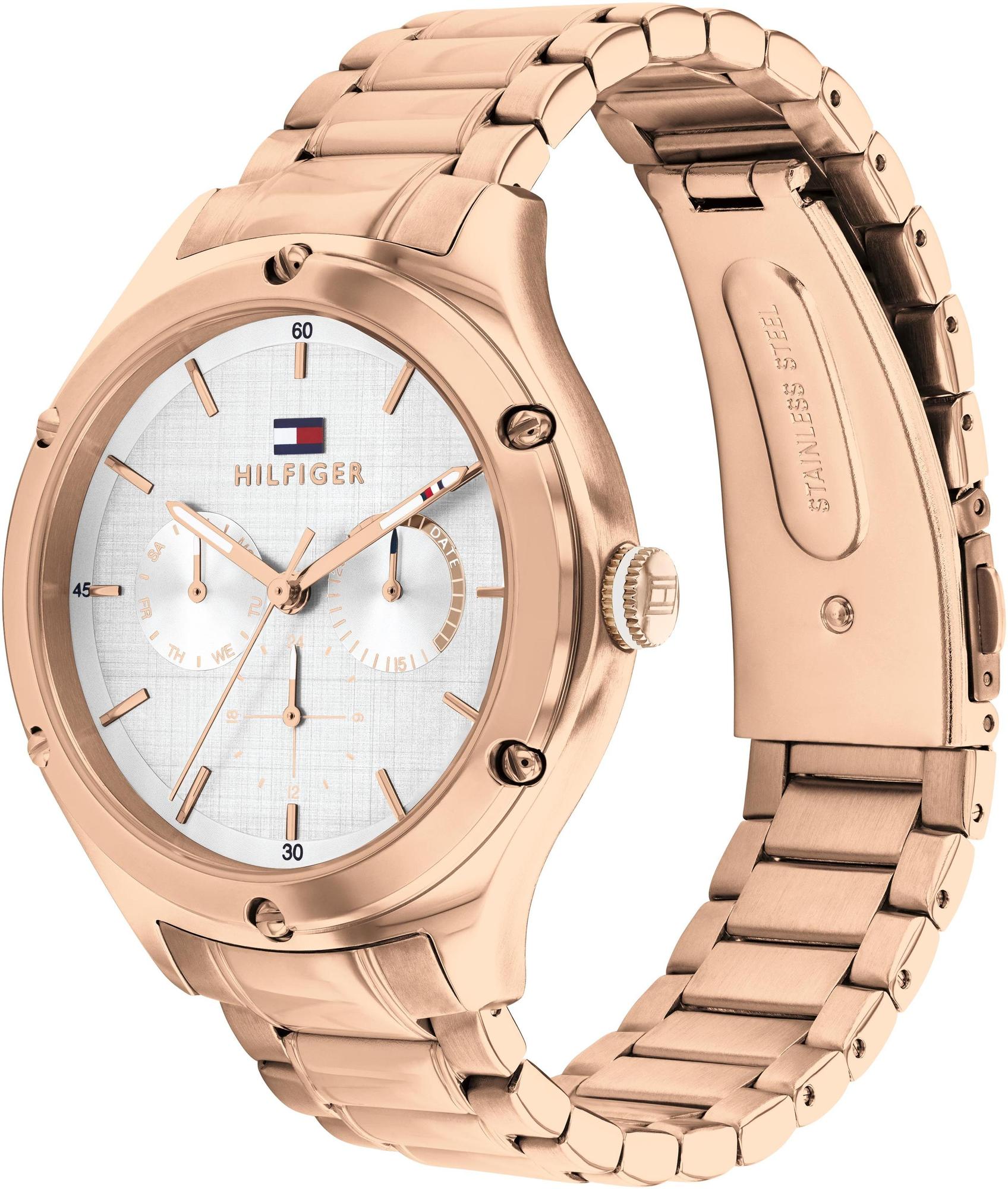 zegarek Tommy Hilfiger 1782682 różowe złoto Damskie - miniatura 2