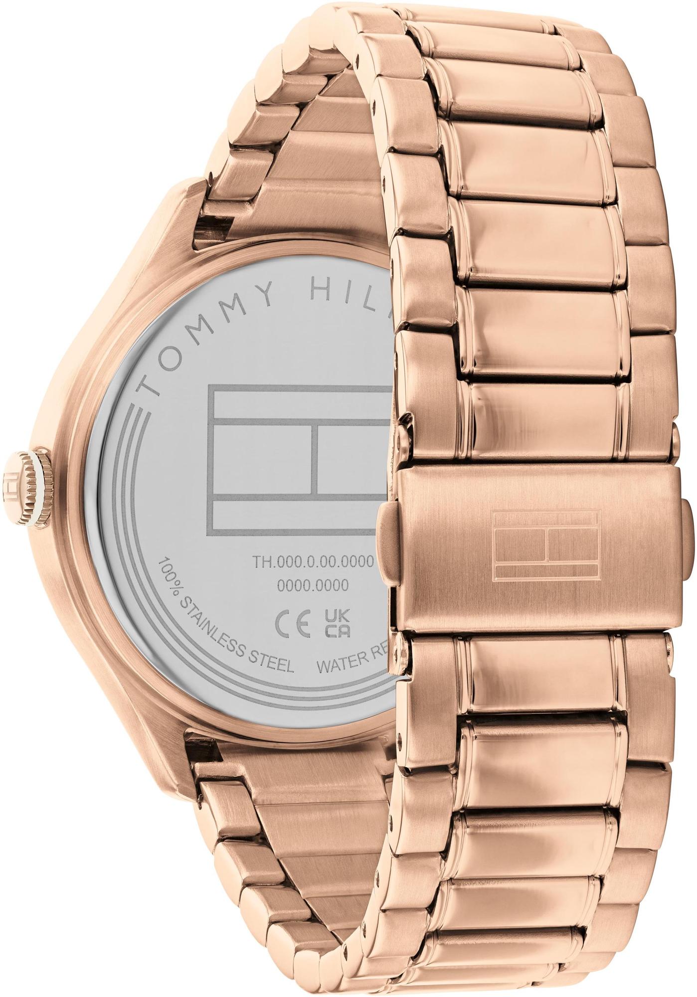 zegarek Tommy Hilfiger 1782682 różowe złoto Damskie - miniatura 3