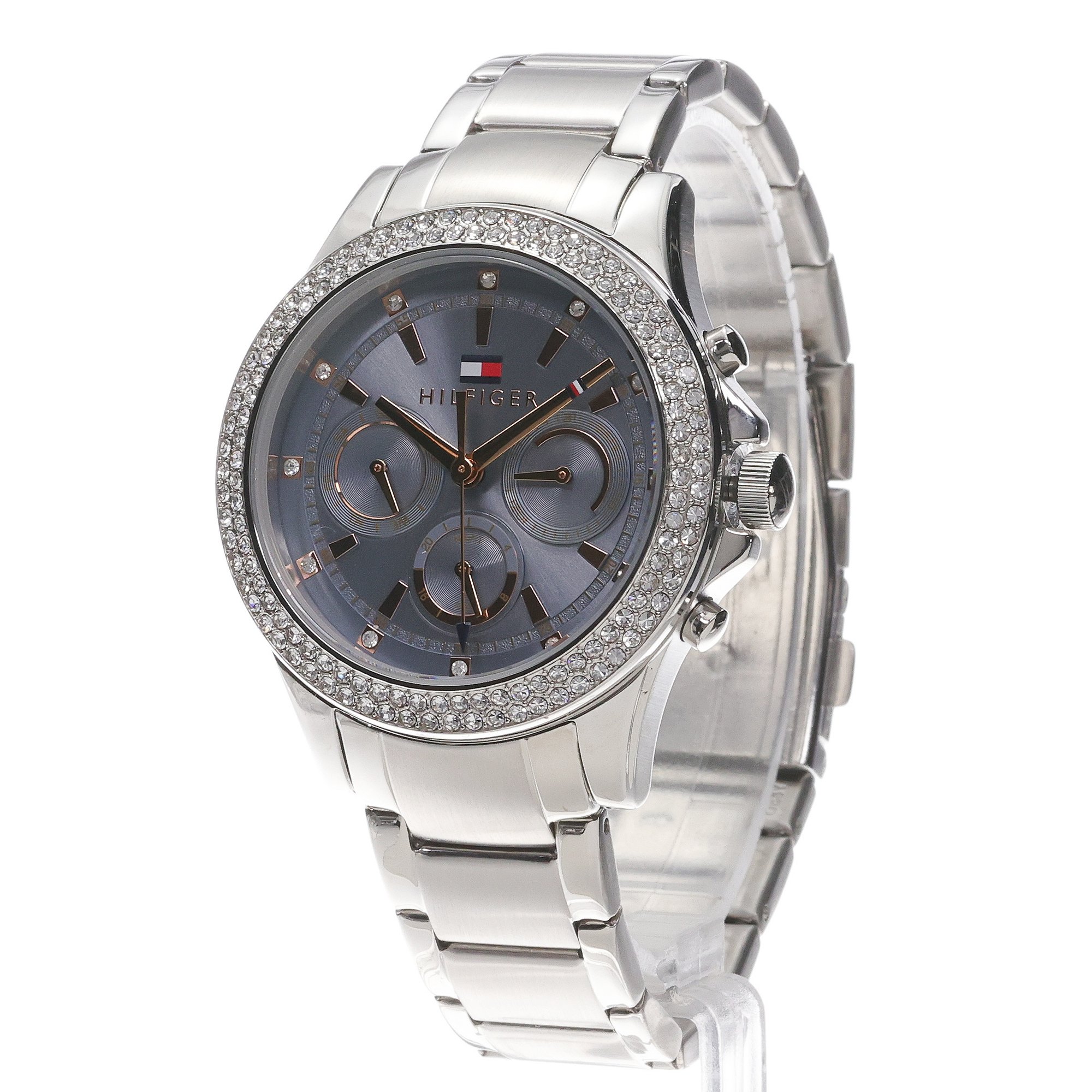 zegarek Tommy Hilfiger 1782690 srebrny Damskie - miniatura 2