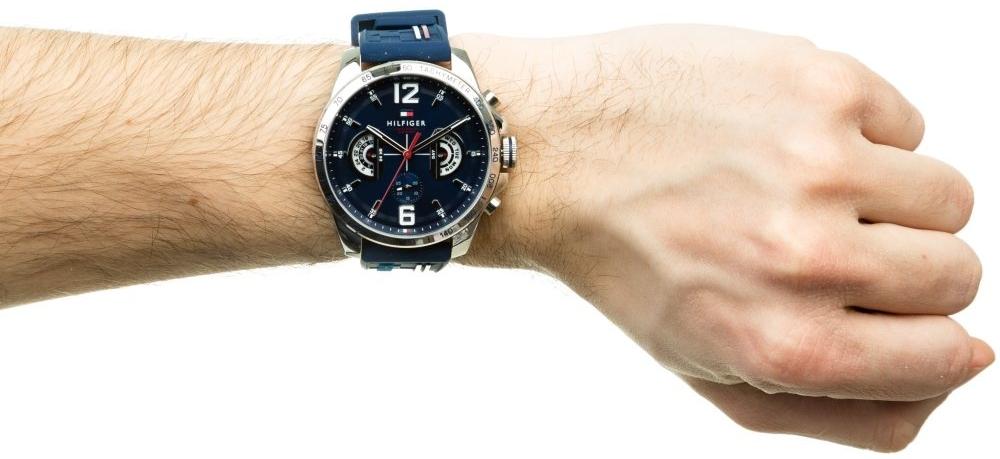 zegarek Tommy Hilfiger 1791476 Decker męski z tachometr Męskie - miniatura 3