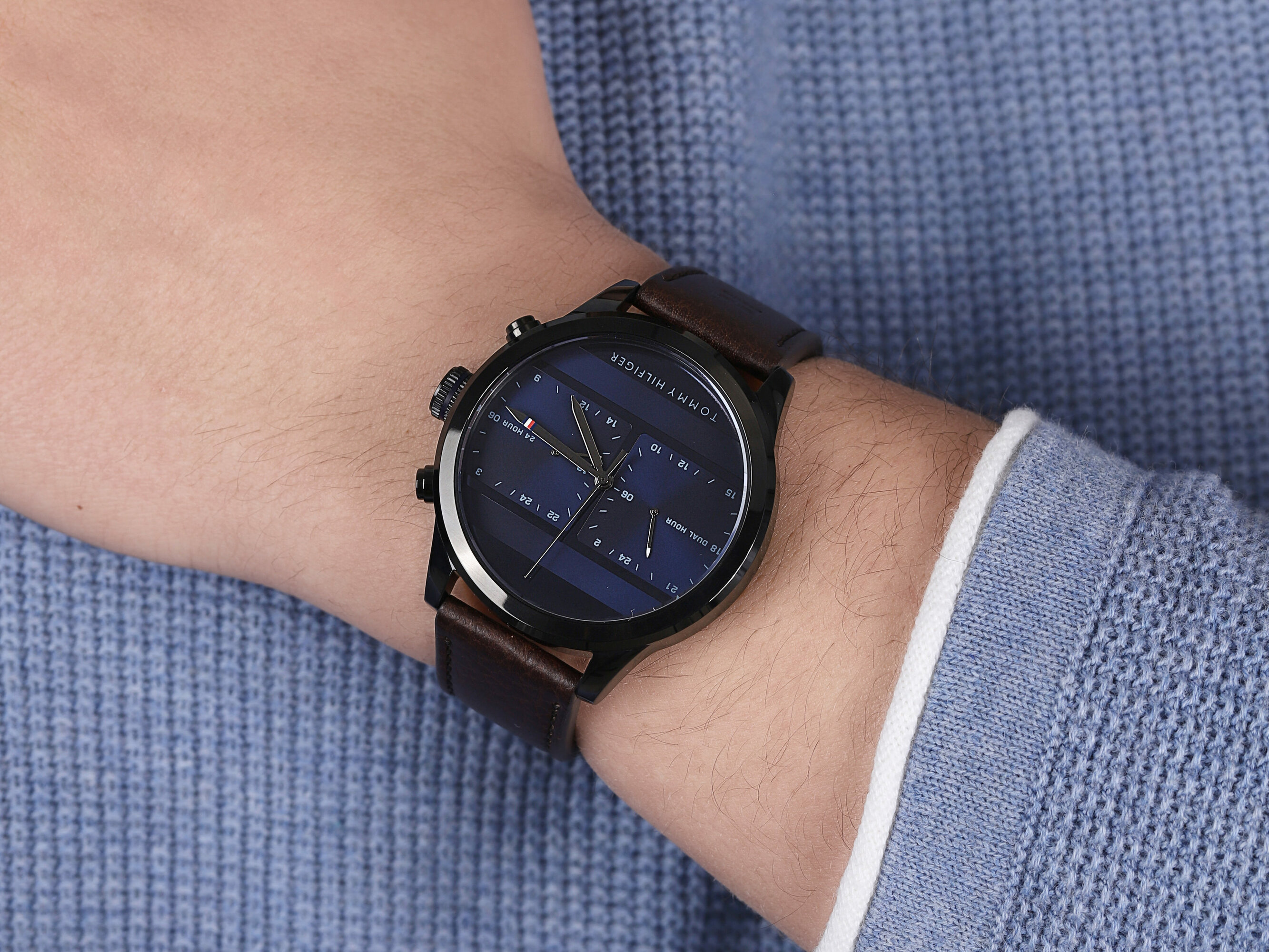 zegarek Tommy Hilfiger 1791593 kwarcowy męski Męskie