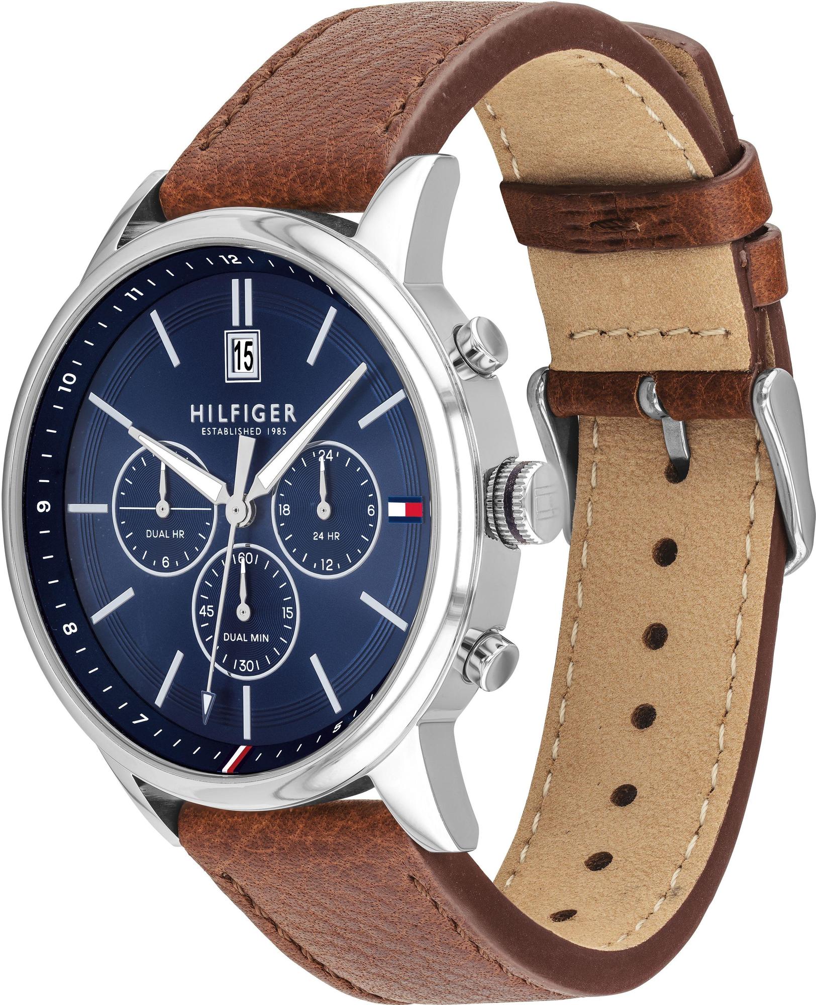 zegarek Tommy Hilfiger 1791629 kwarcowy męski Męskie Kyle - miniatura 2