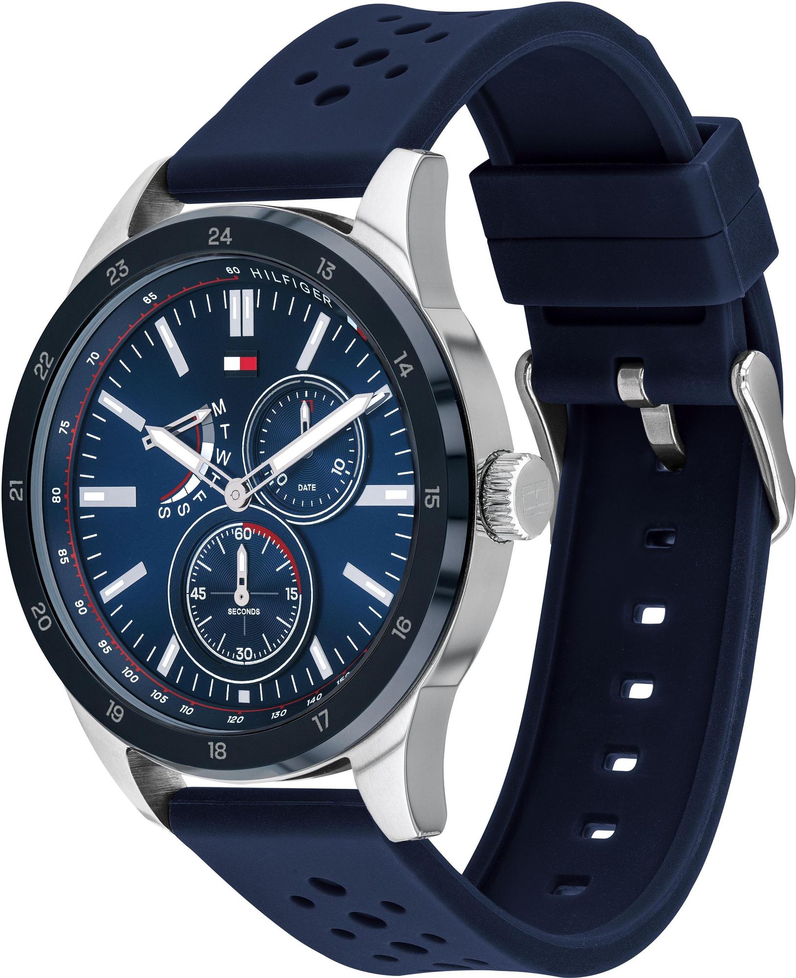 zegarek Tommy Hilfiger 1791635 srebrny Męskie - miniatura 3