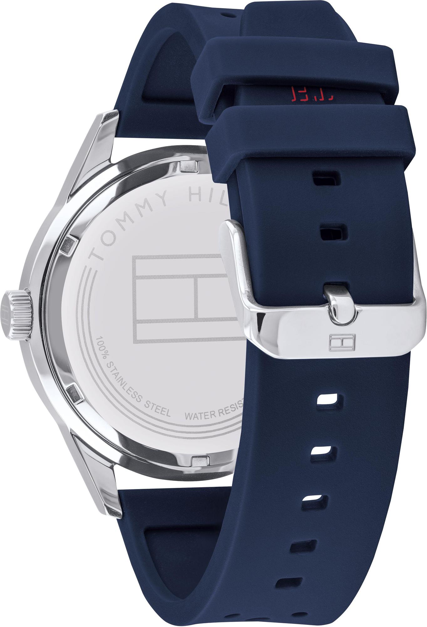 zegarek Tommy Hilfiger 1791635 srebrny Męskie - miniatura 4
