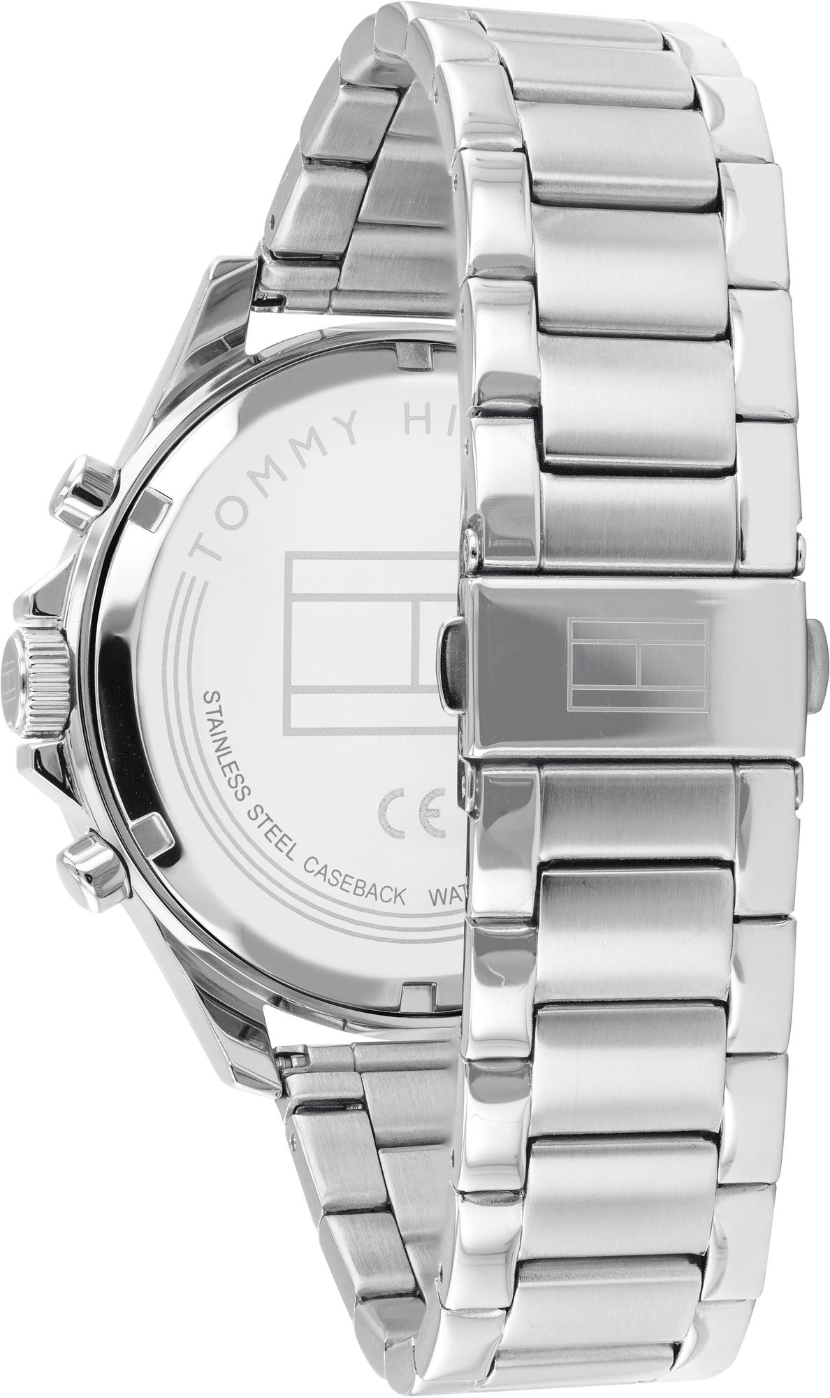 zegarek Tommy Hilfiger 1791718 srebrny Męskie