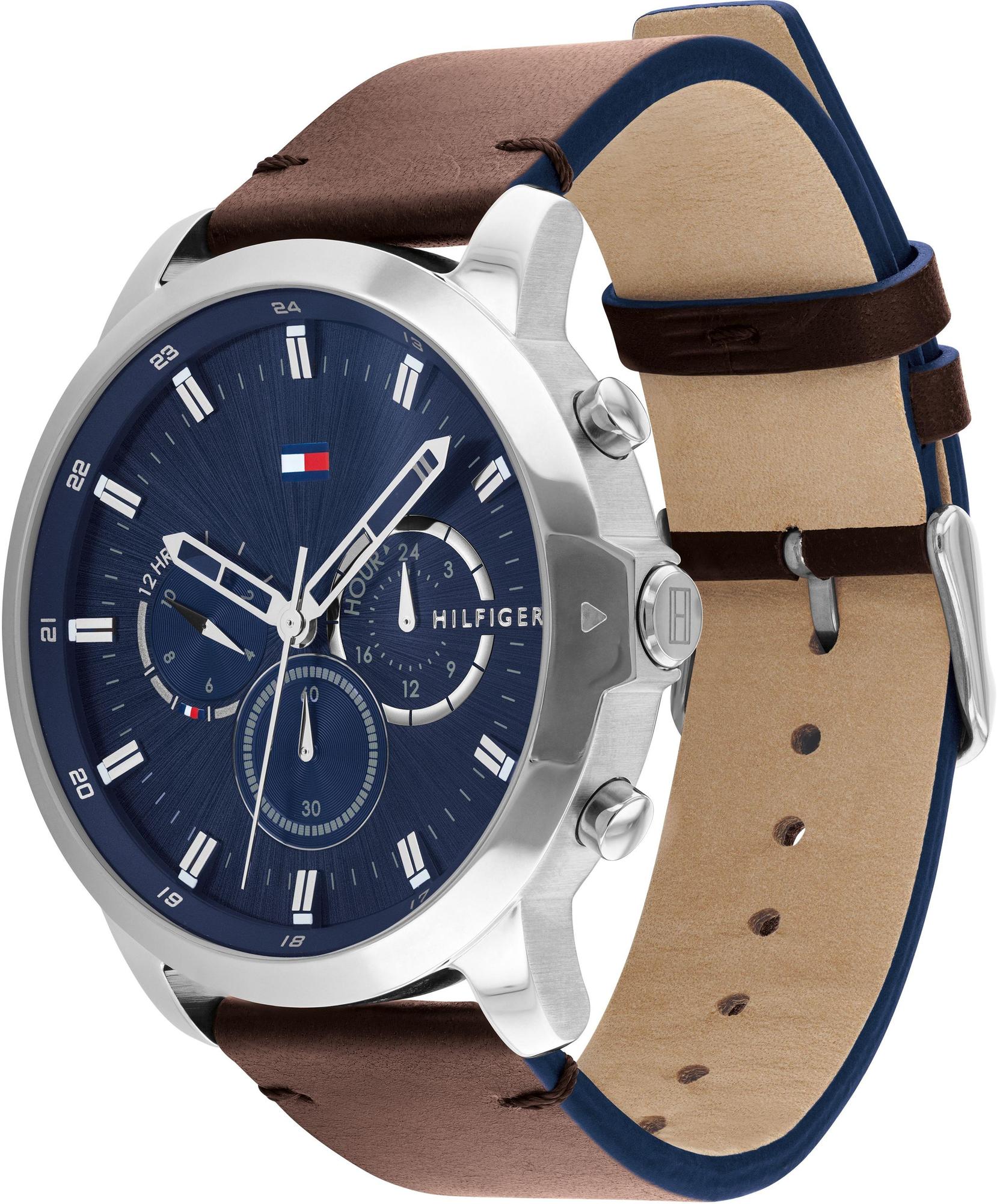 zegarek Tommy Hilfiger 1791797 srebrny Męskie - miniatura 3