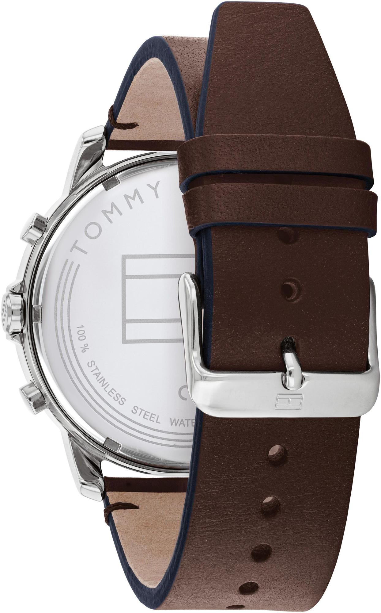 zegarek Tommy Hilfiger 1791797 srebrny Męskie - miniatura 4