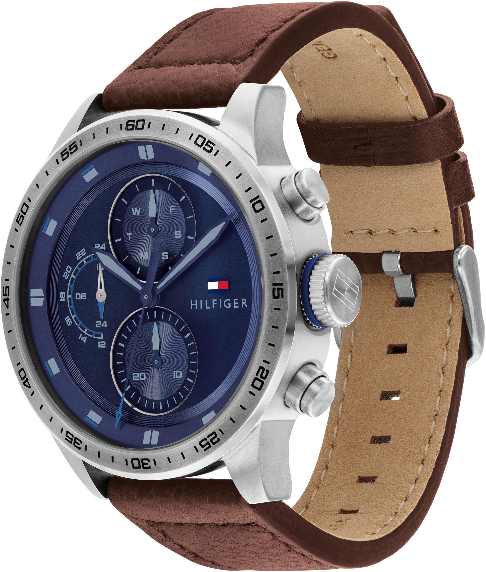 zegarek Tommy Hilfiger 1791807 srebrny Męskie - miniatura 3