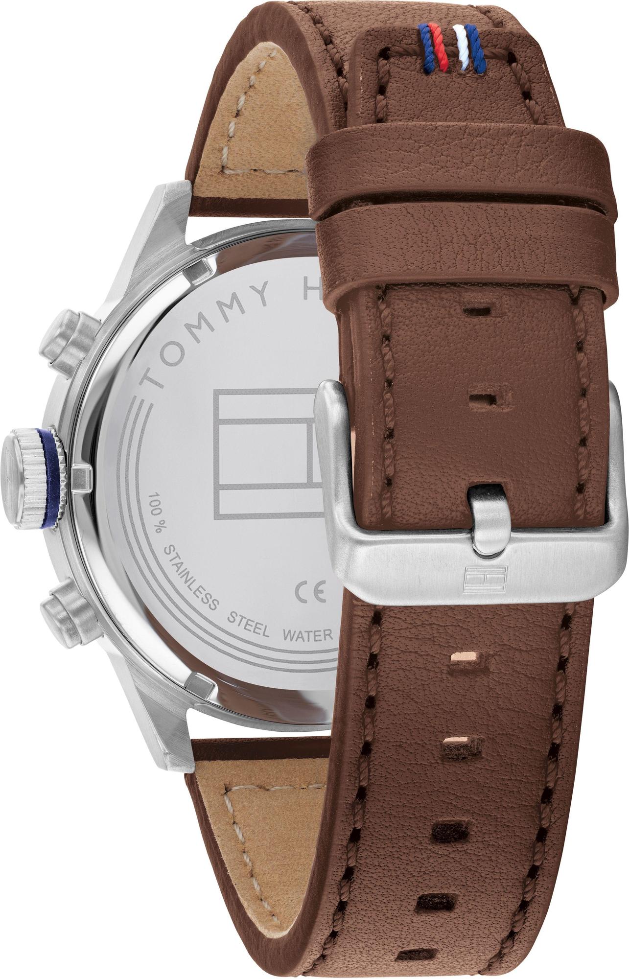 zegarek Tommy Hilfiger 1791807 srebrny Męskie - miniatura 4