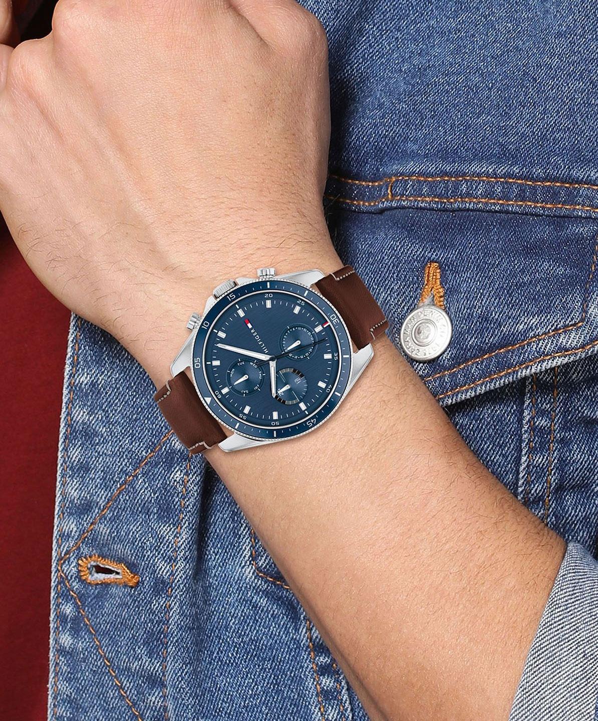 zegarek Tommy Hilfiger 1791837 kwarcowy męski Męskie Parker