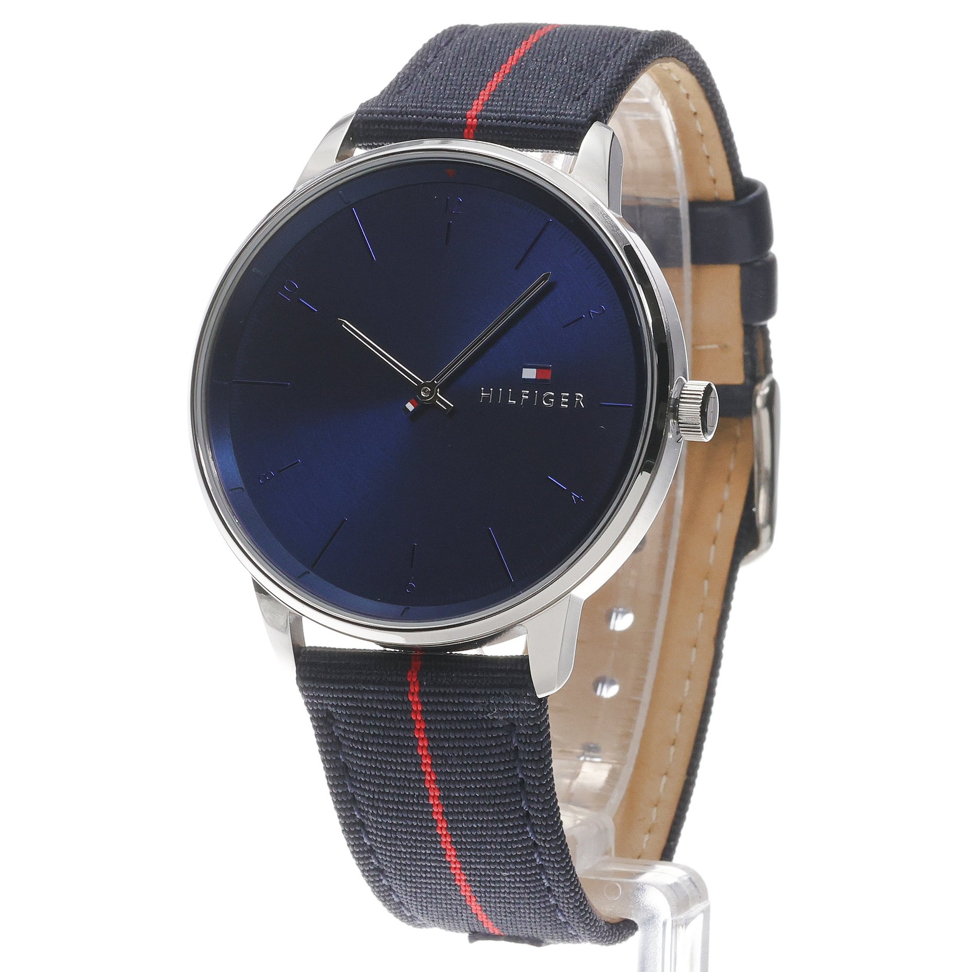 zegarek Tommy Hilfiger 1791844 srebrny Męskie