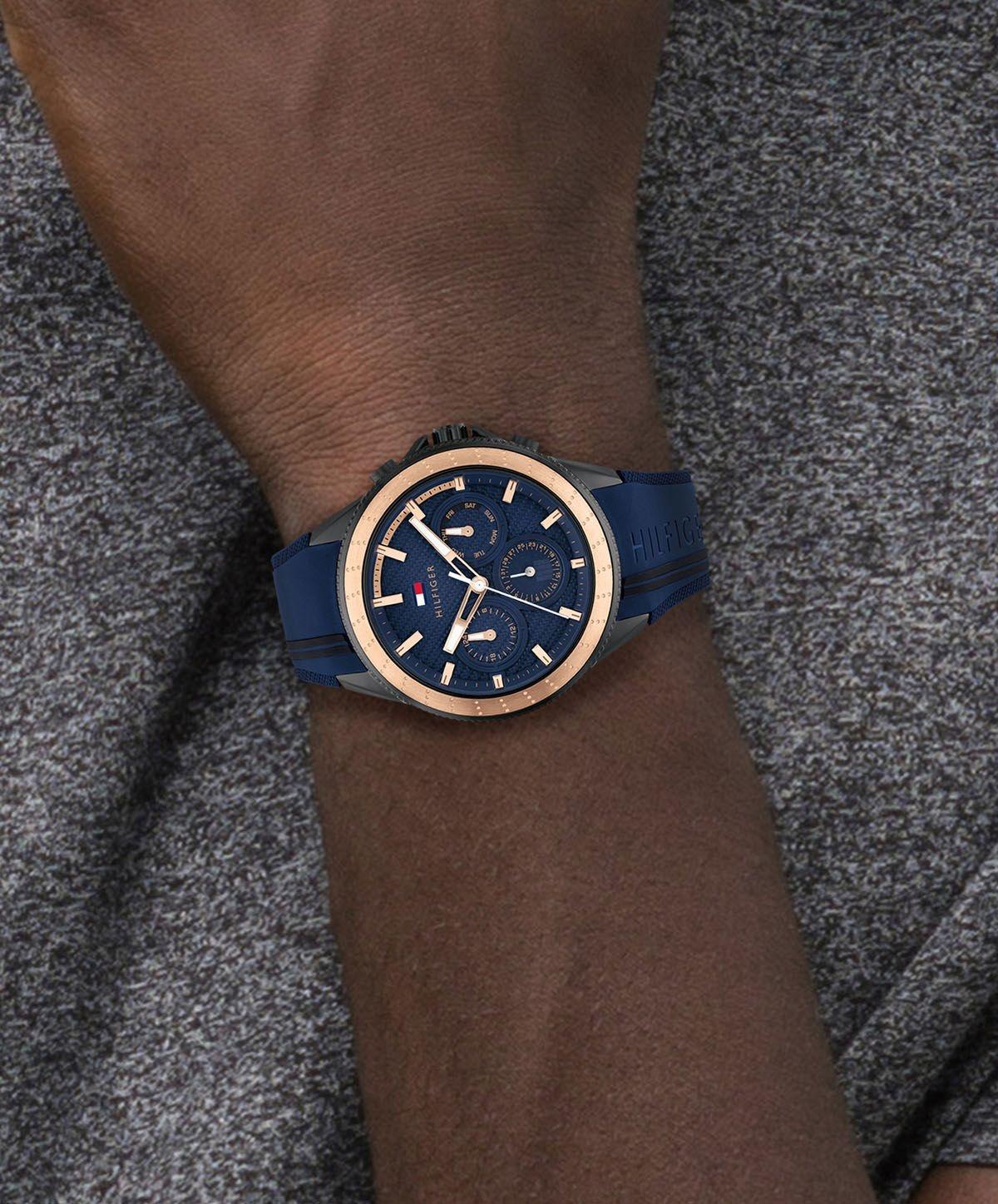 zegarek Tommy Hilfiger 1791860 czarny Męskie