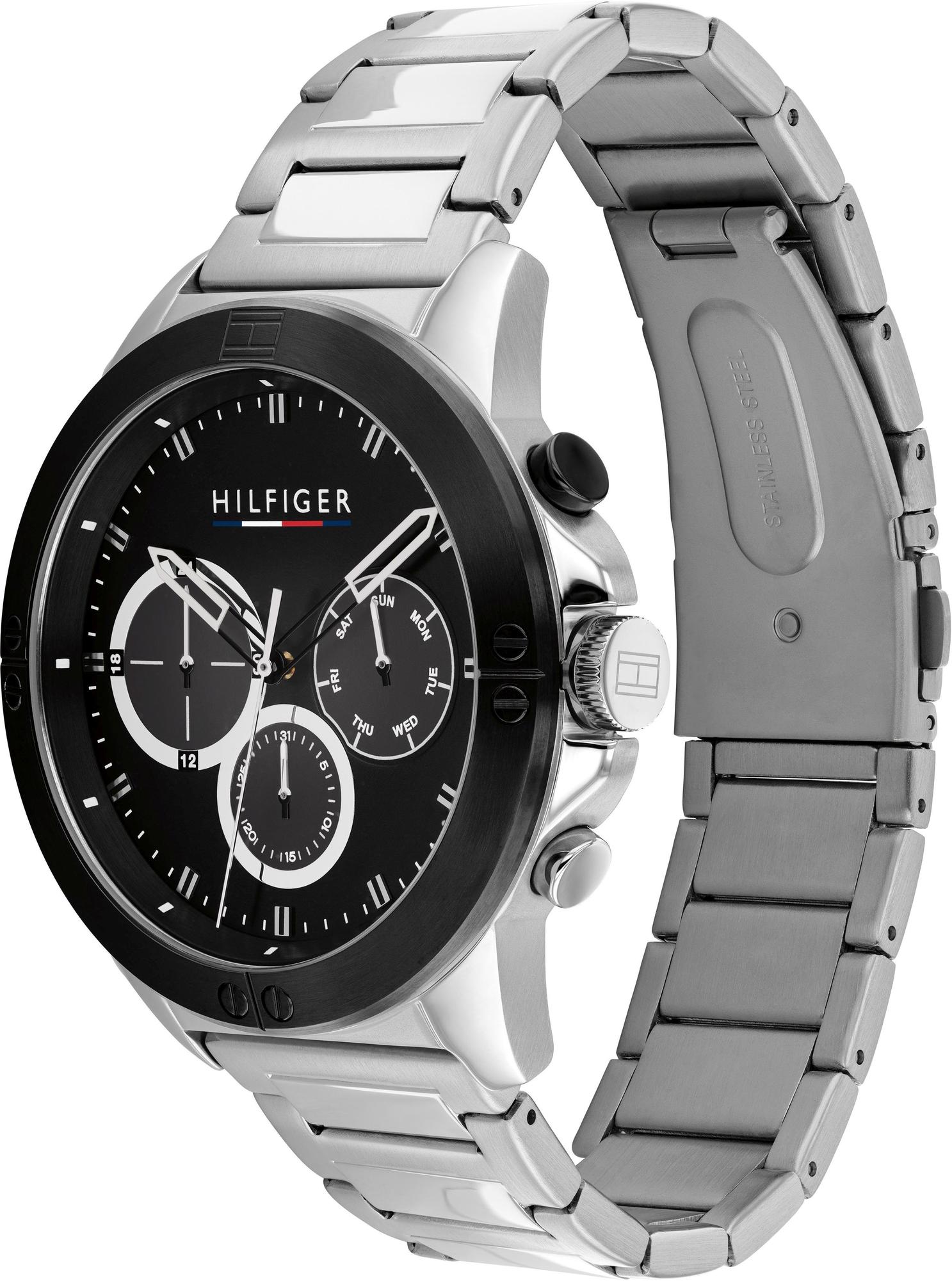 zegarek Tommy Hilfiger 1791890 srebrny Męskie