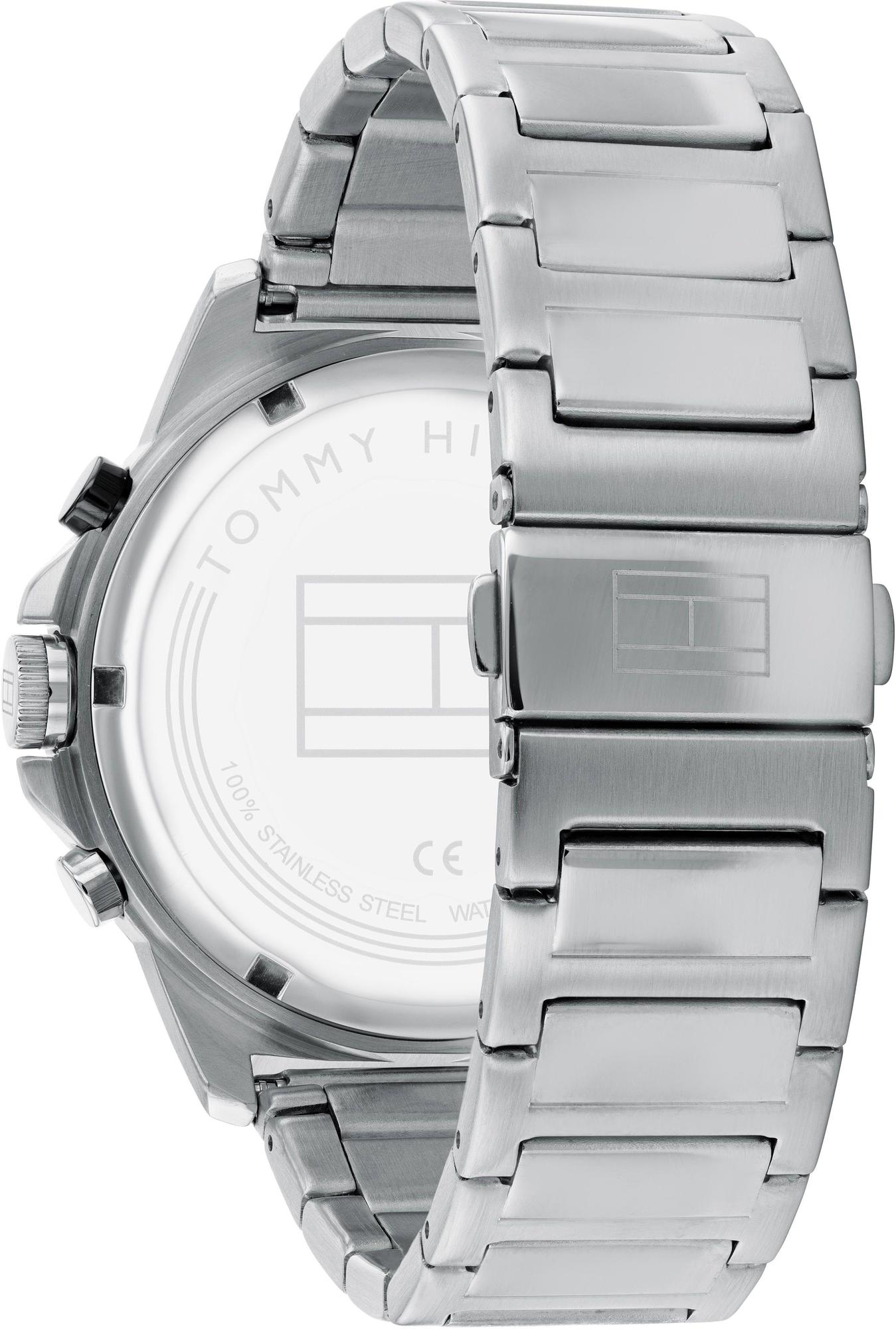 zegarek Tommy Hilfiger 1791890 srebrny Męskie