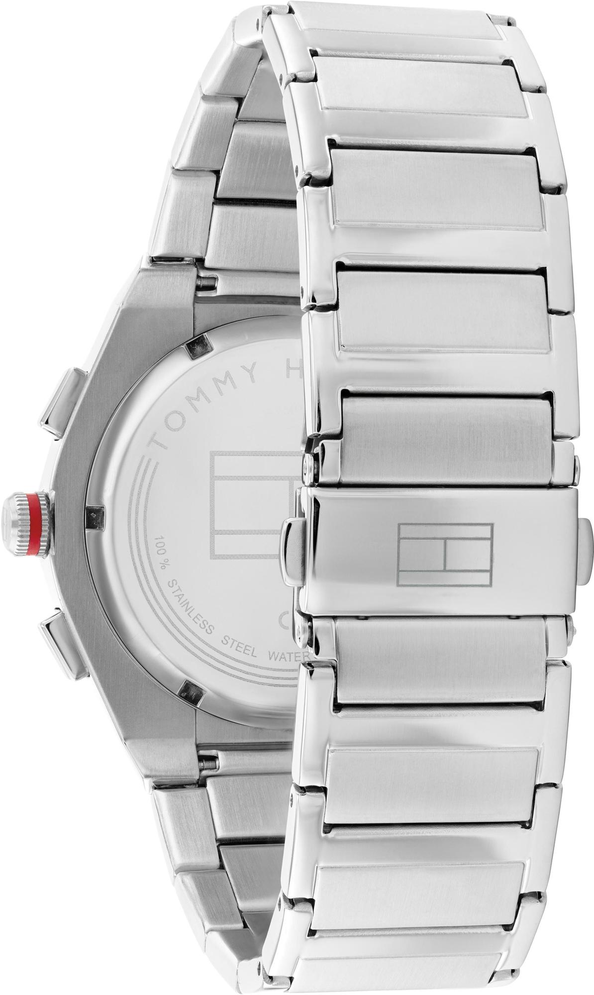 zegarek Tommy Hilfiger 1791897 srebrny Męskie
