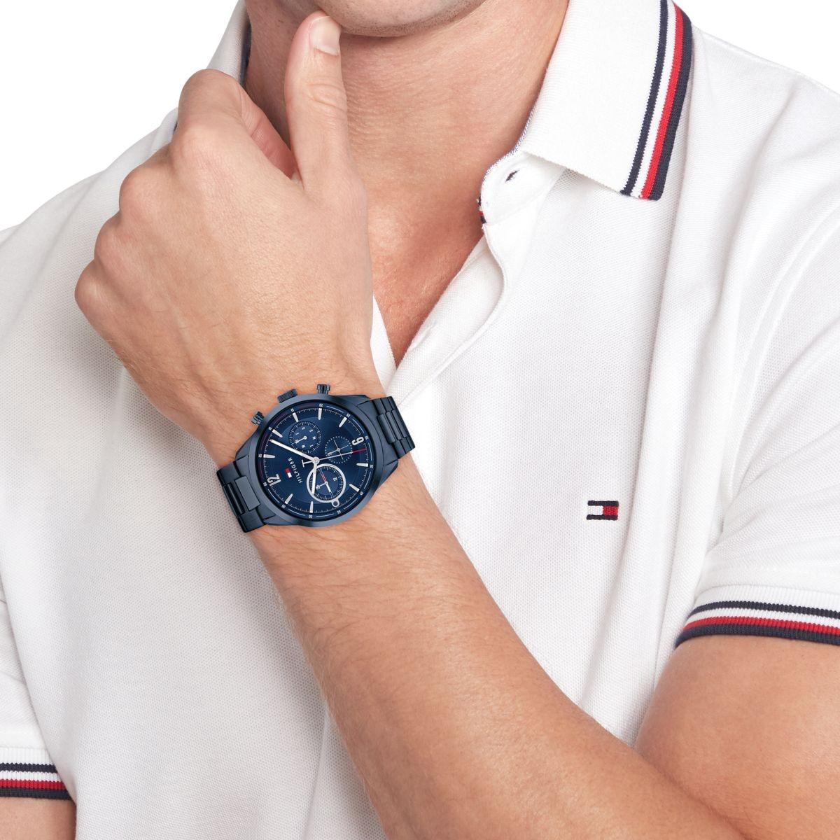 zegarek Tommy Hilfiger 1791945 kwarcowy męski Męskie Matthew - miniatura 6