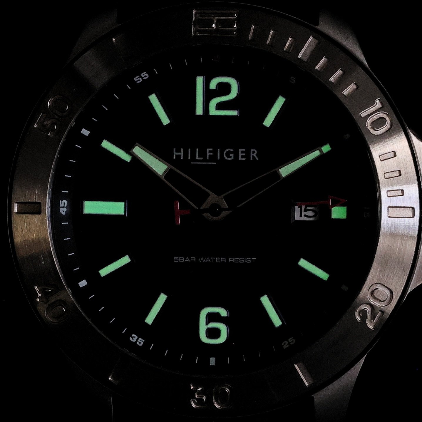 zegarek Tommy Hilfiger 1791991 srebrny Męskie - miniatura 5