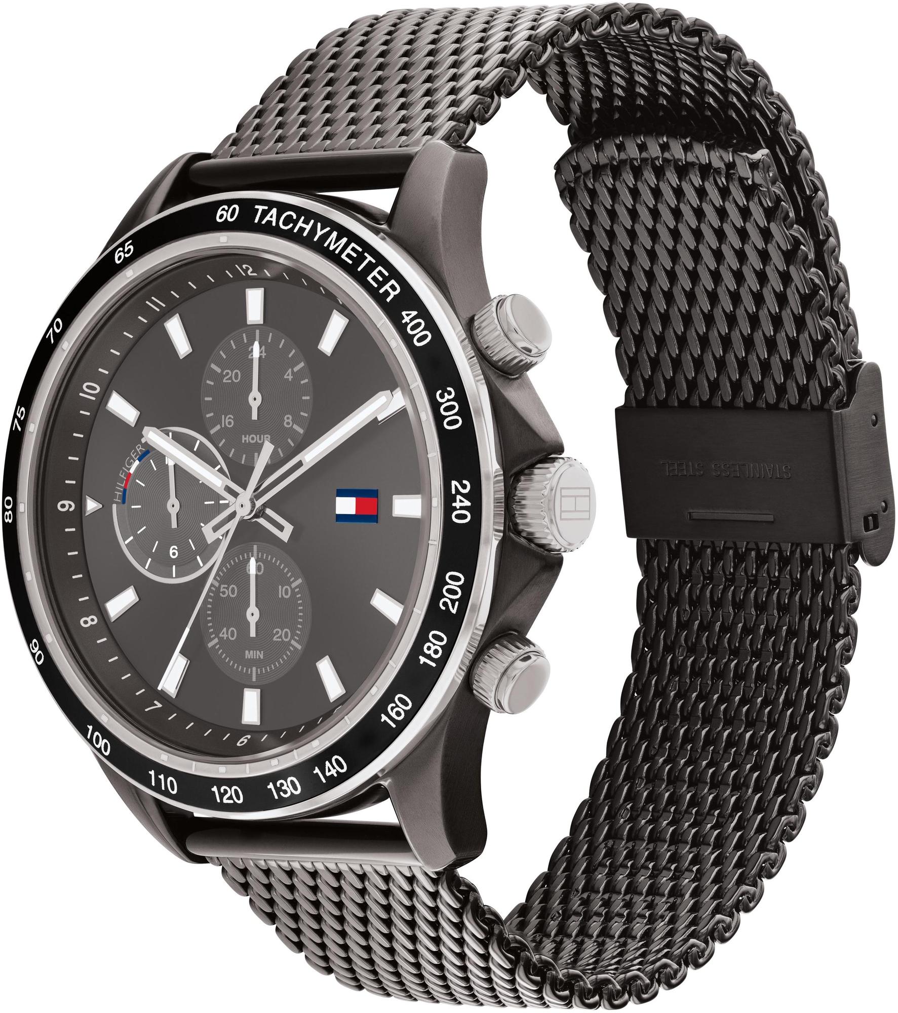 zegarek Tommy Hilfiger 1792019 szary Męskie - miniatura 5