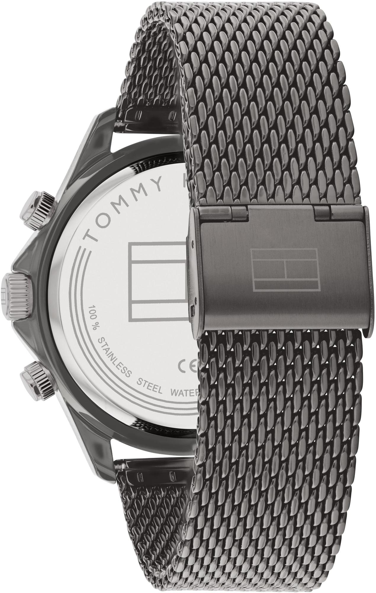 zegarek Tommy Hilfiger 1792019 szary Męskie - miniatura 6