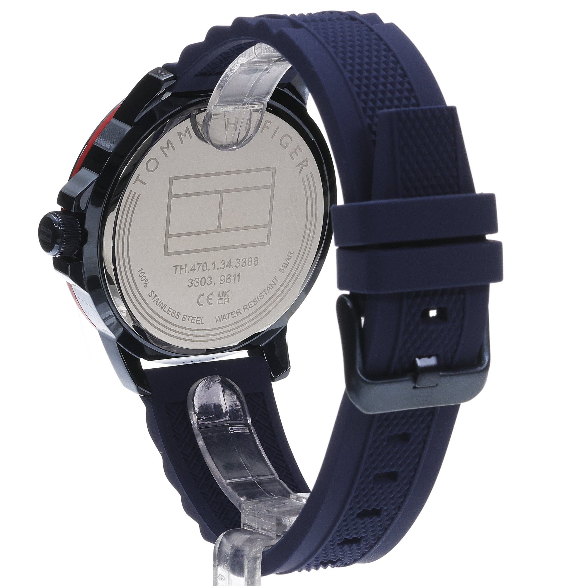 zegarek Tommy Hilfiger 1792022 kwarcowy męski Męskie Nelson - miniatura 4