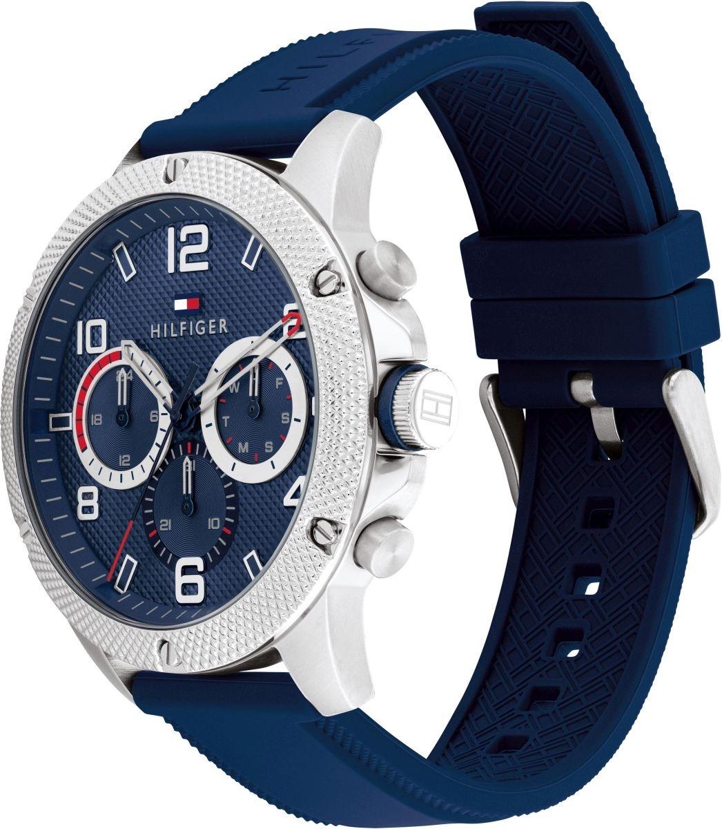 zegarek Tommy Hilfiger 1792027 srebrny Męskie - miniatura 5