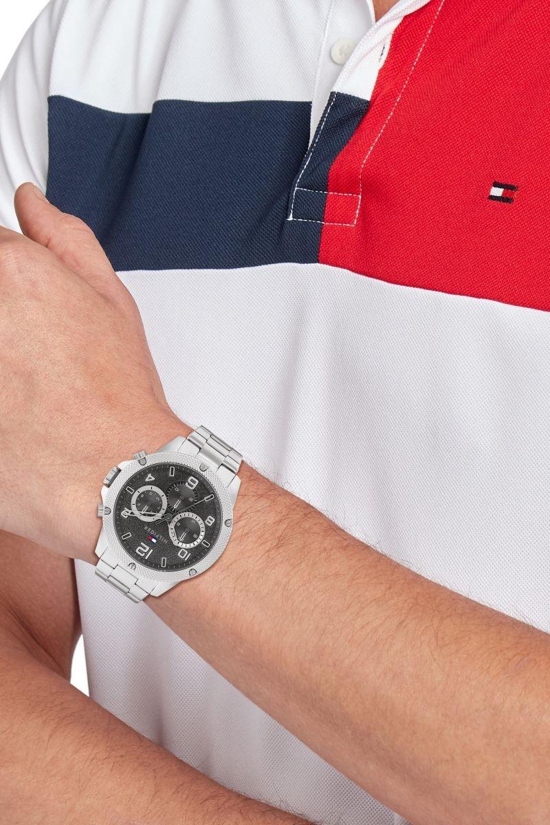 zegarek Tommy Hilfiger 1792029 kwarcowy męski Męskie Blaze - miniatura 4