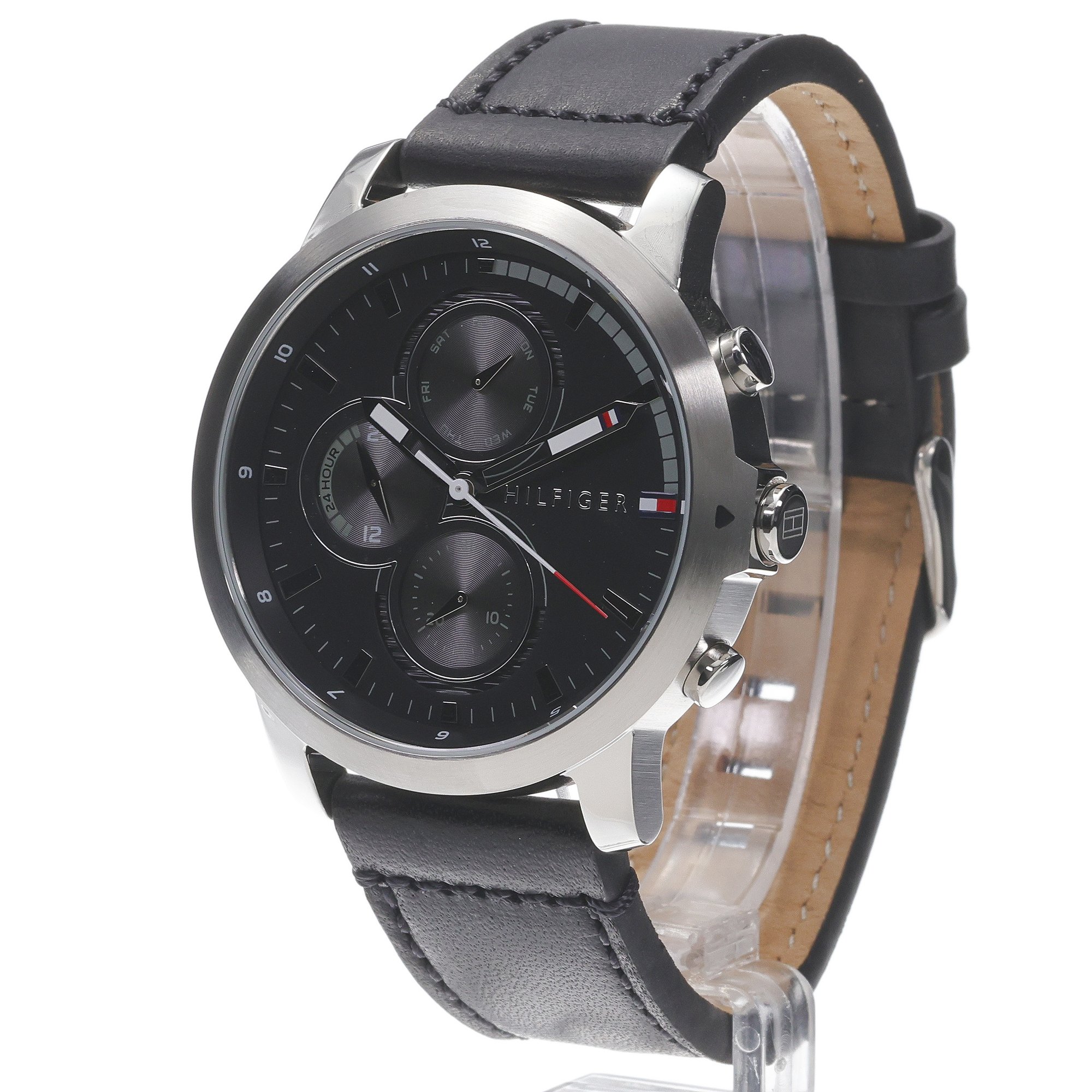 zegarek Tommy Hilfiger 1792052 srebrny Męskie - miniatura 2