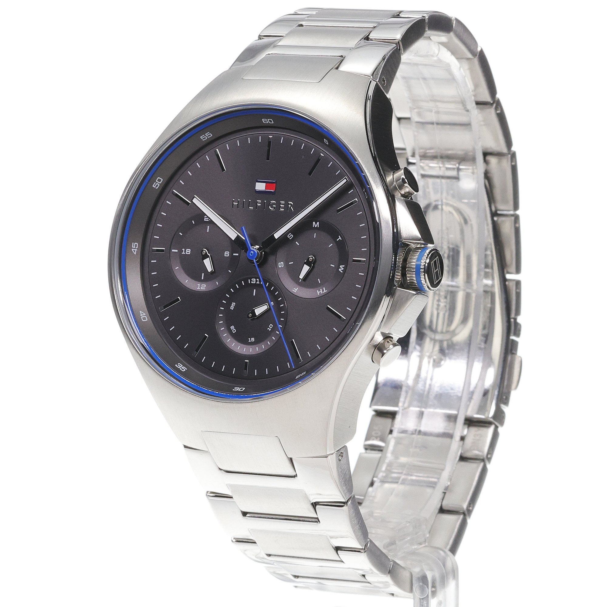 zegarek Tommy Hilfiger 1792054 kwarcowy męski Męskie Justin - miniatura 2