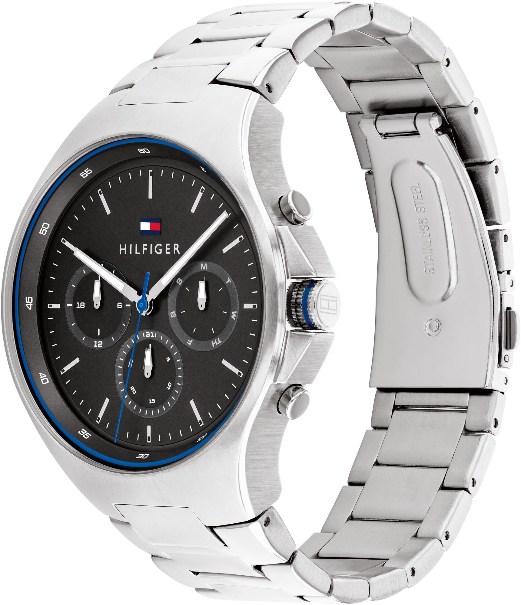 zegarek Tommy Hilfiger 1792054 srebrny Męskie - miniatura 5