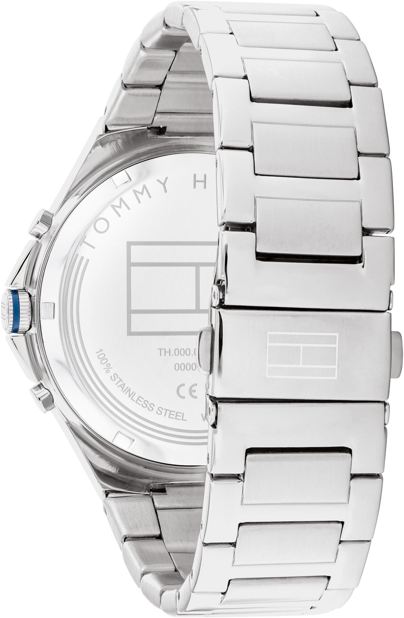 zegarek Tommy Hilfiger 1792054 srebrny Męskie - miniatura 6