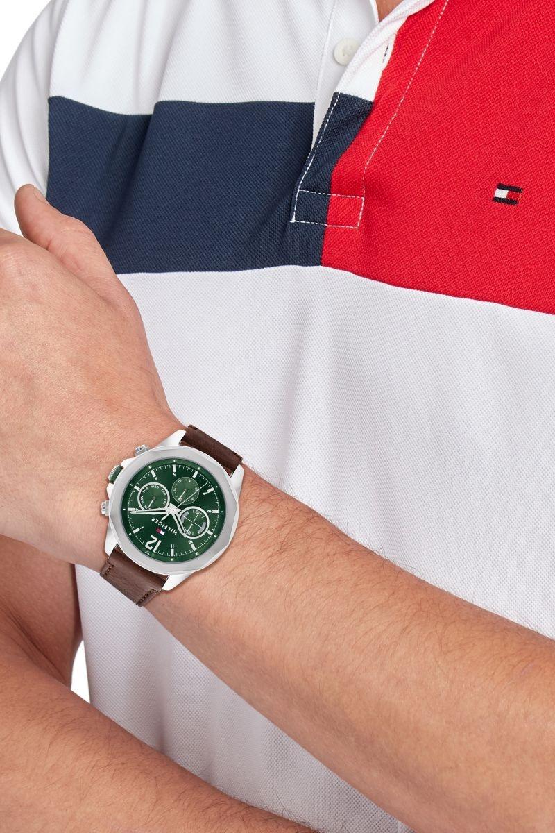 zegarek Tommy Hilfiger 1792064 srebrny Męskie - miniatura 7