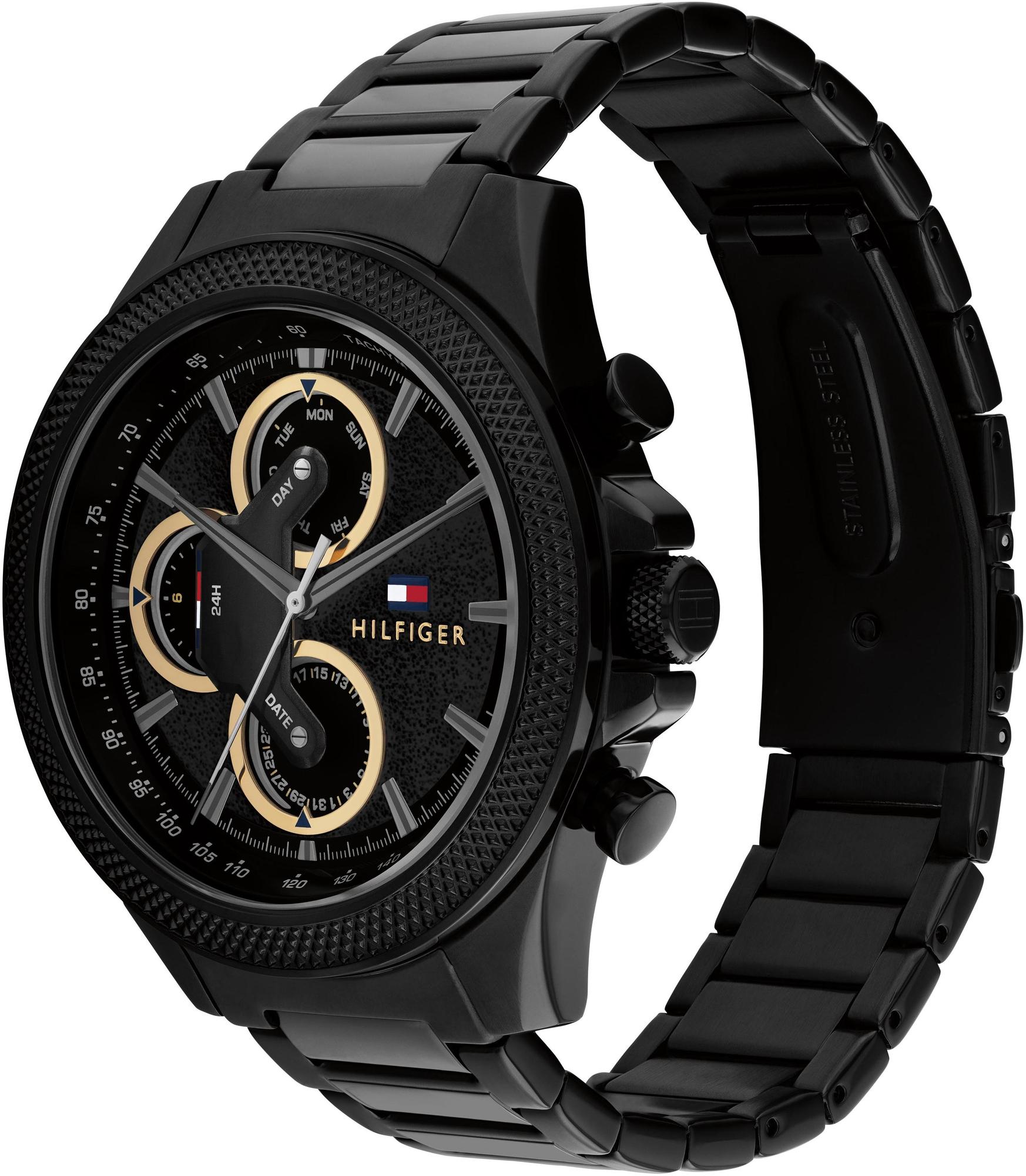 zegarek Tommy Hilfiger 1792081 czarny Męskie - miniatura 5