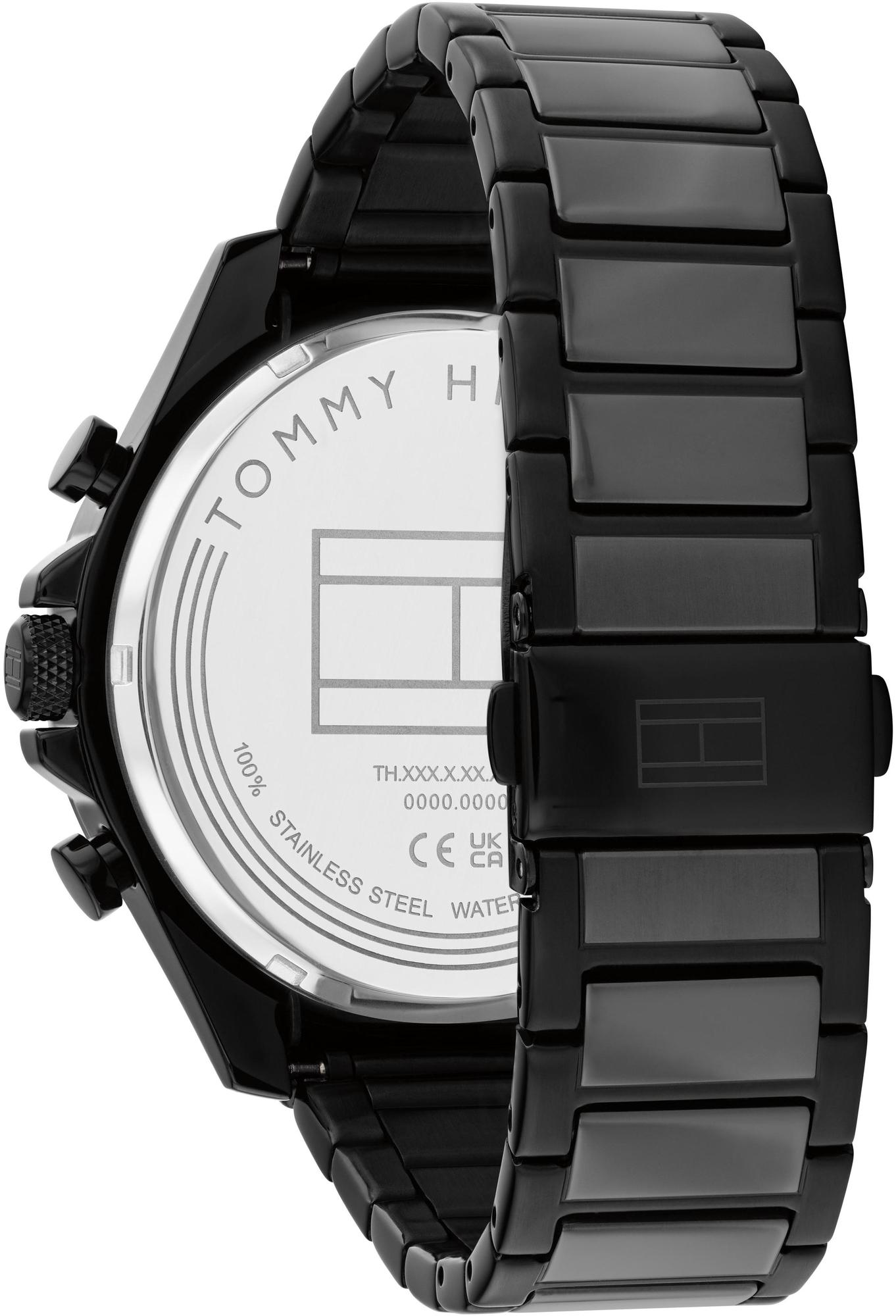 zegarek Tommy Hilfiger 1792081 czarny Męskie - miniatura 6