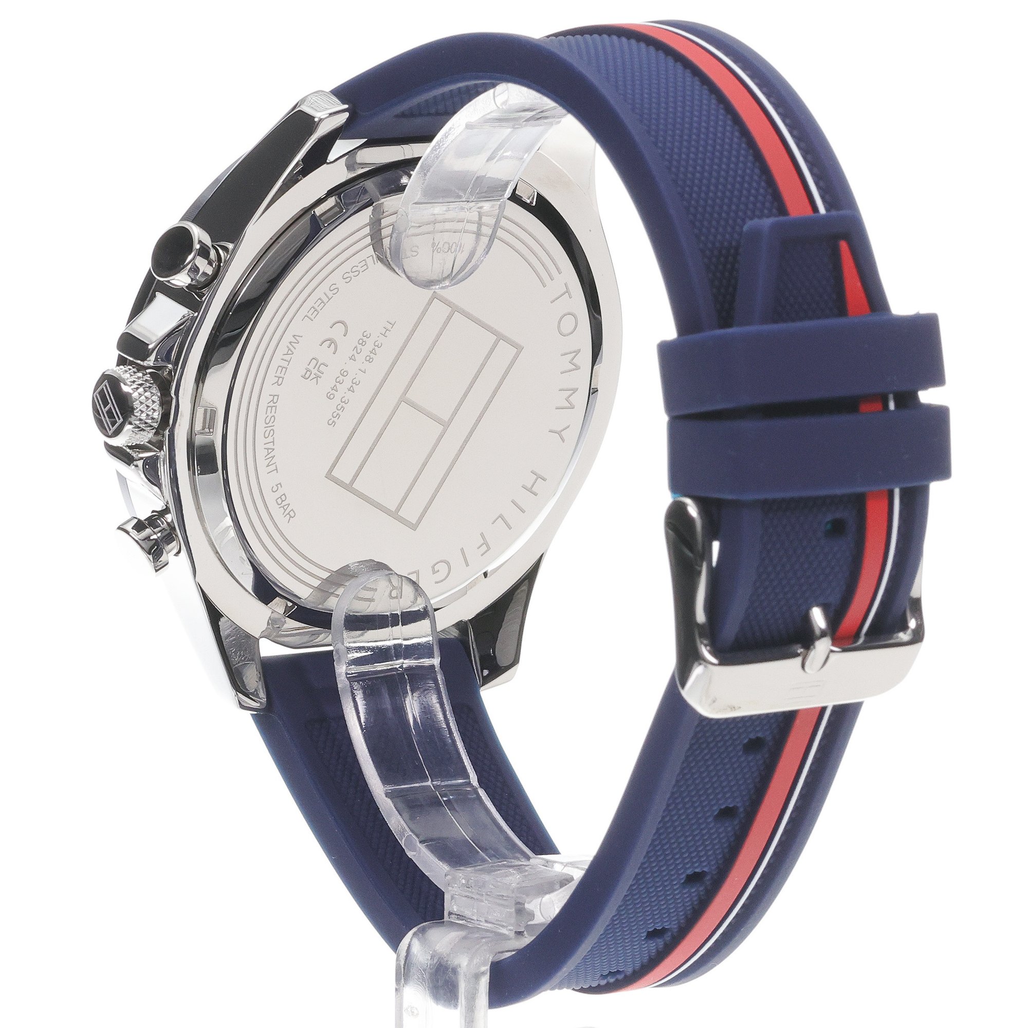 zegarek Tommy Hilfiger 1792083 Clark męski z tachometr Męskie - miniatura 4