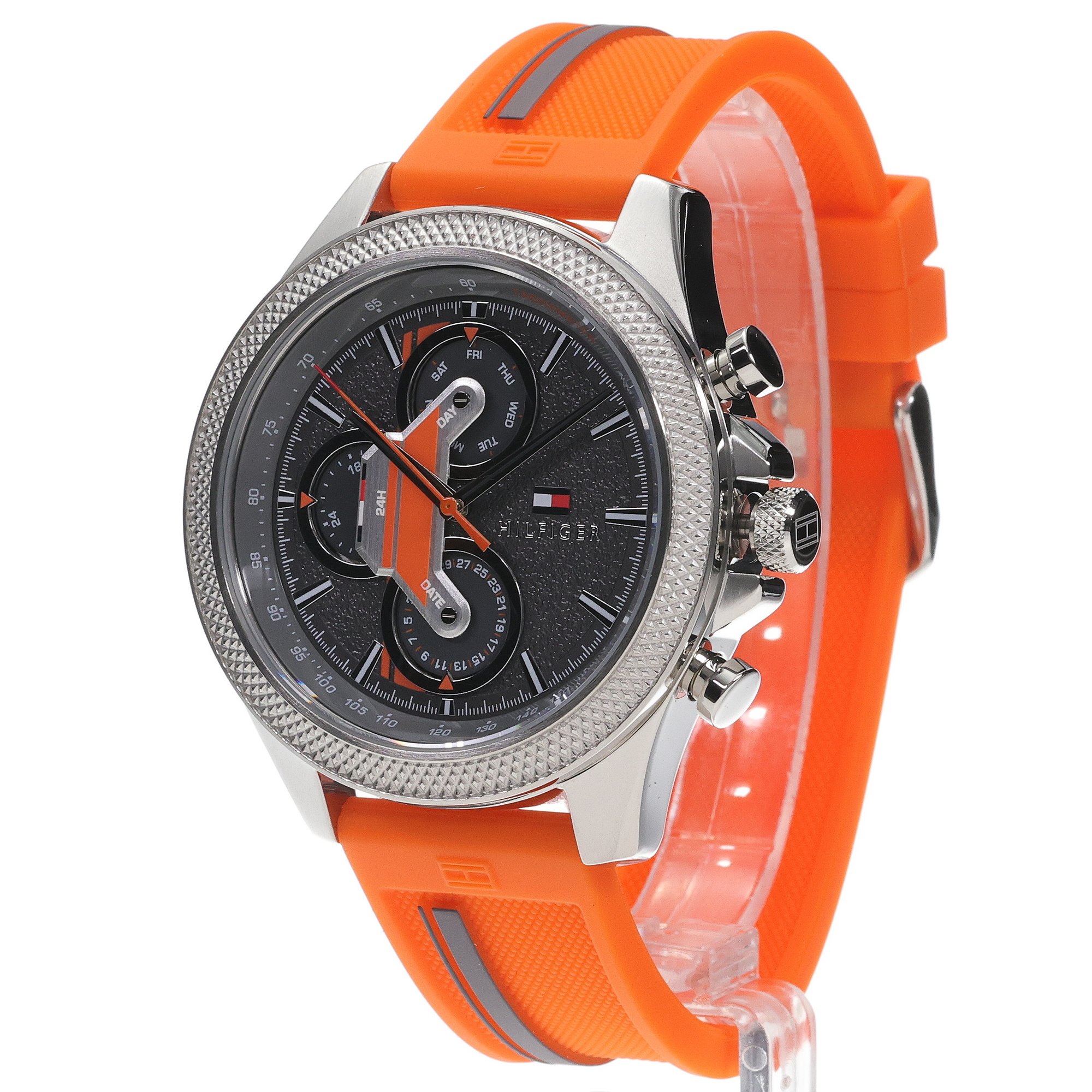 zegarek Tommy Hilfiger 1792084 kwarcowy męski Męskie Clark - miniatura 2