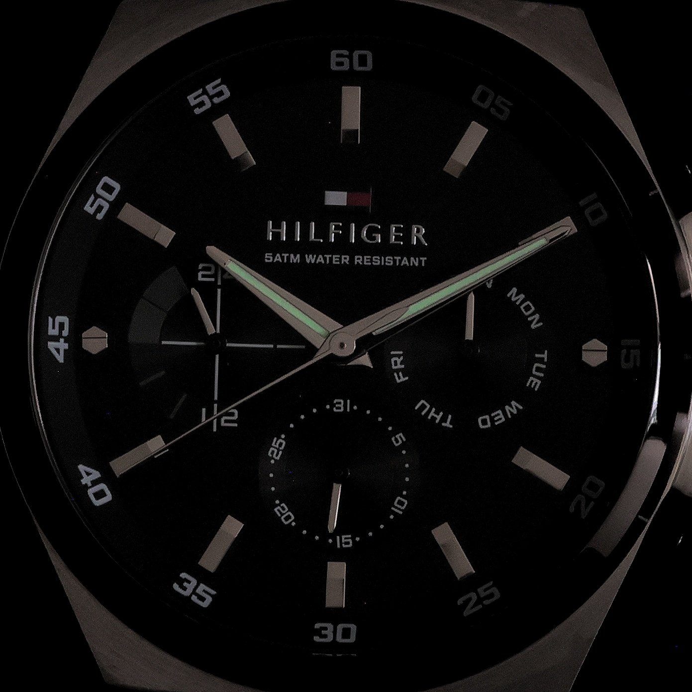 zegarek Tommy Hilfiger 1792087 srebrny Męskie - miniatura 5