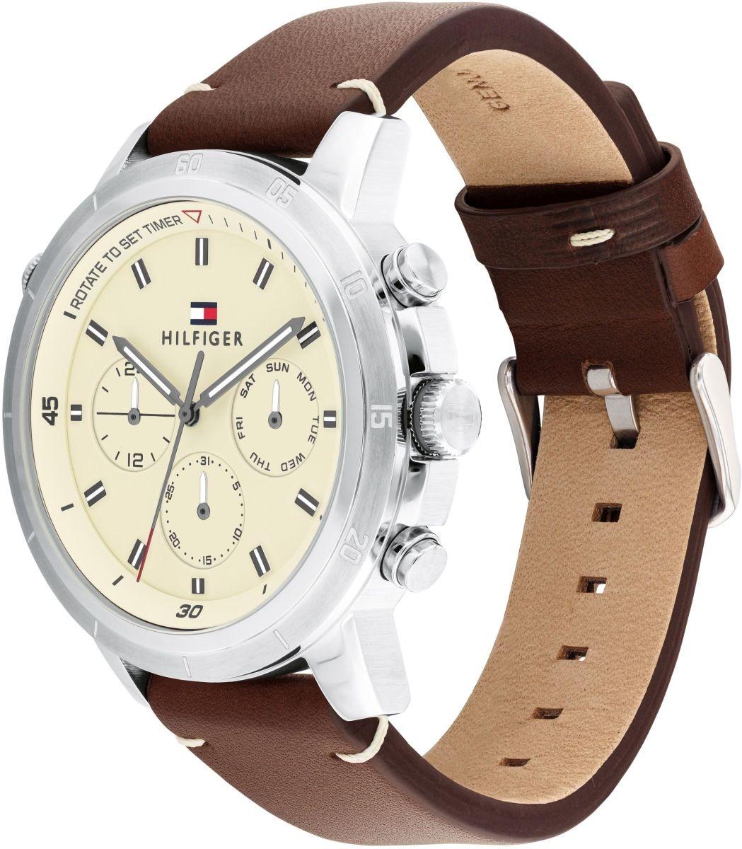 zegarek Tommy Hilfiger 1792102 kwarcowy męski Męskie Troy - miniatura 6