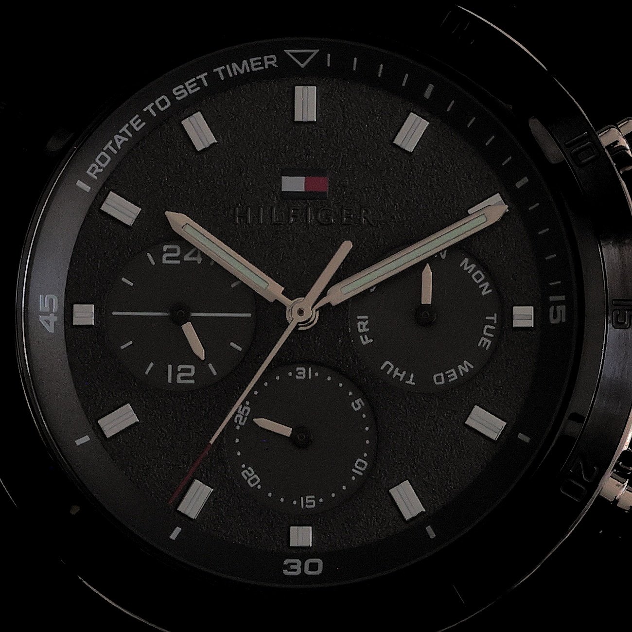 zegarek Tommy Hilfiger 1792106 srebrny Męskie - miniatura 5