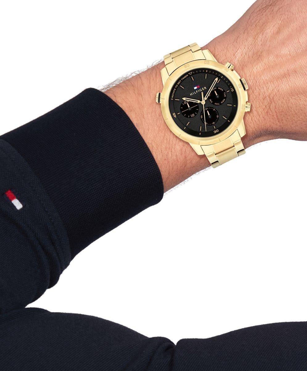 zegarek Tommy Hilfiger 1792109 kwarcowy męski Męskie Troy - miniatura 4