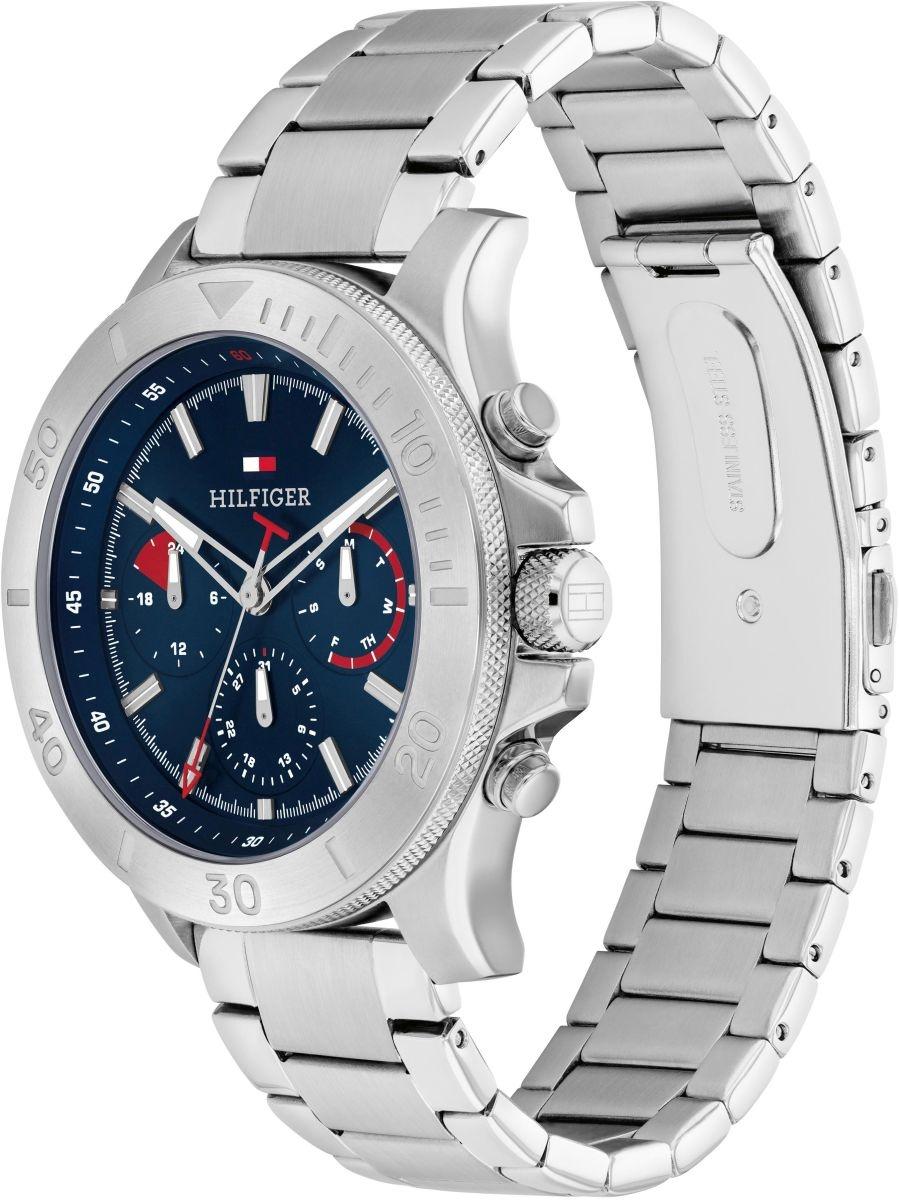 zegarek Tommy Hilfiger 1792113 srebrny Męskie - miniatura 5