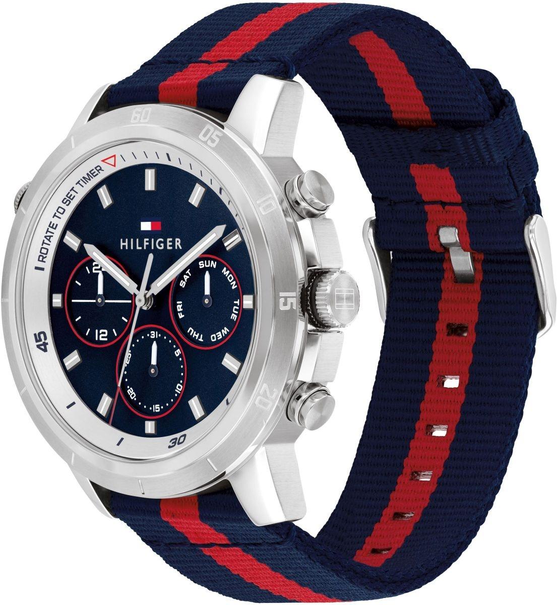 zegarek Tommy Hilfiger 1792124 kwarcowy męski Męskie Troy