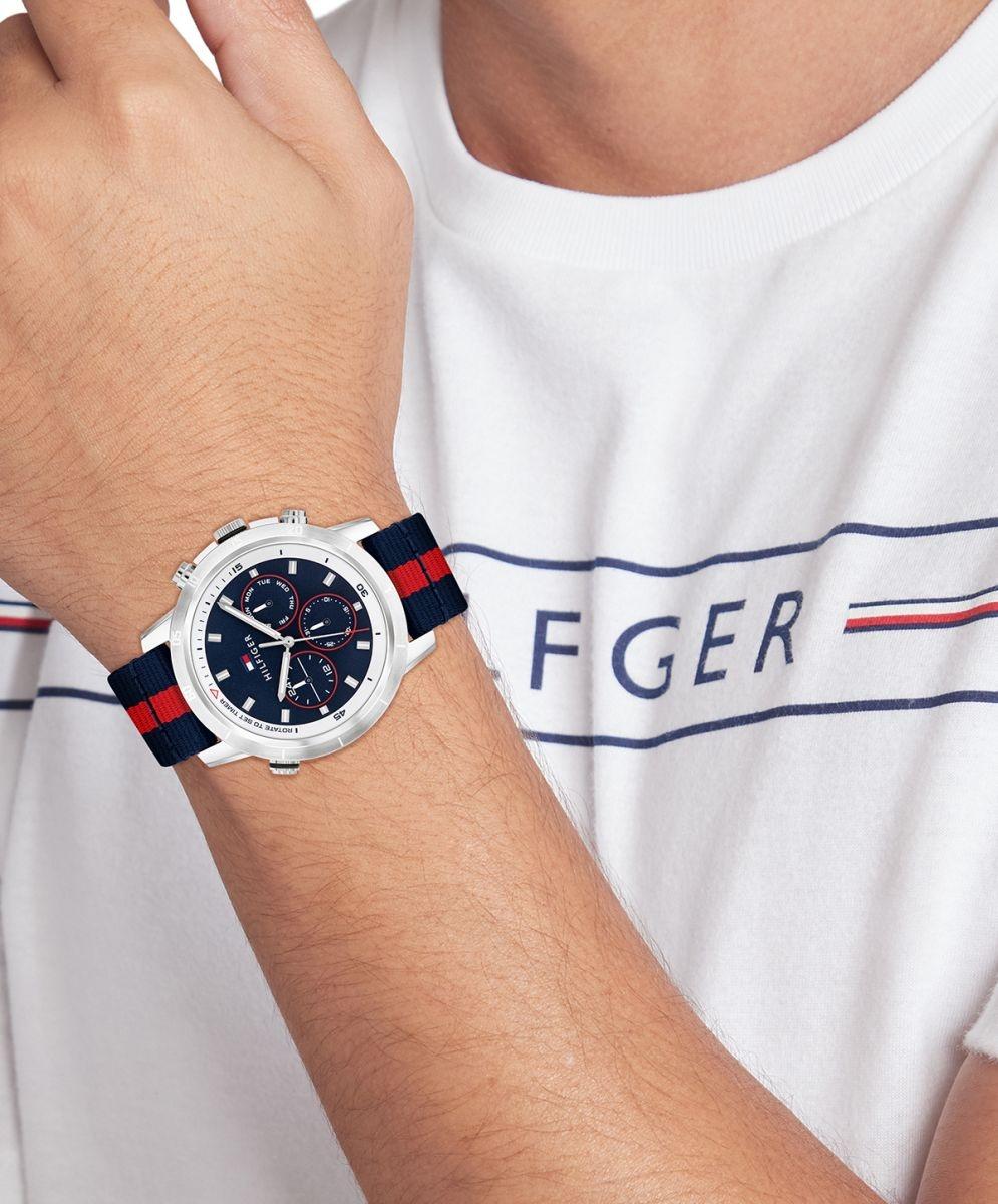 zegarek Tommy Hilfiger 1792124 Troy Męskie mineralne