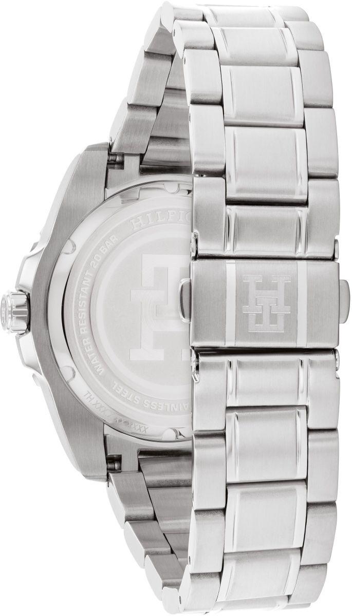 zegarek Tommy Hilfiger 1792131 srebrny Męskie
