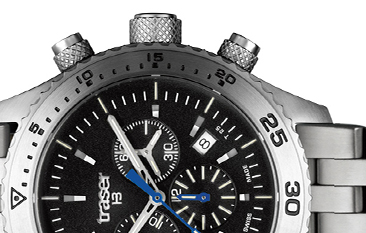 zegarek Traser TS-106833 P59 Aurora Chronograph męski z chronograf P59 Classic - miniatura 6