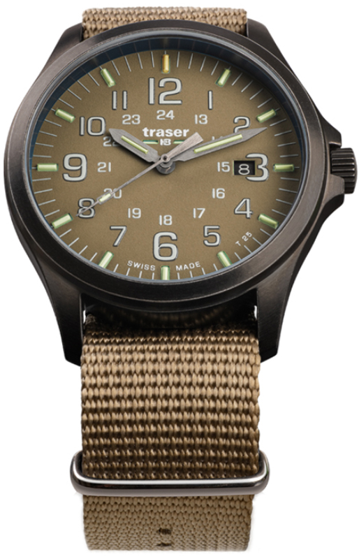 P67 Officer Gun Khaki Traser TS-108631 
