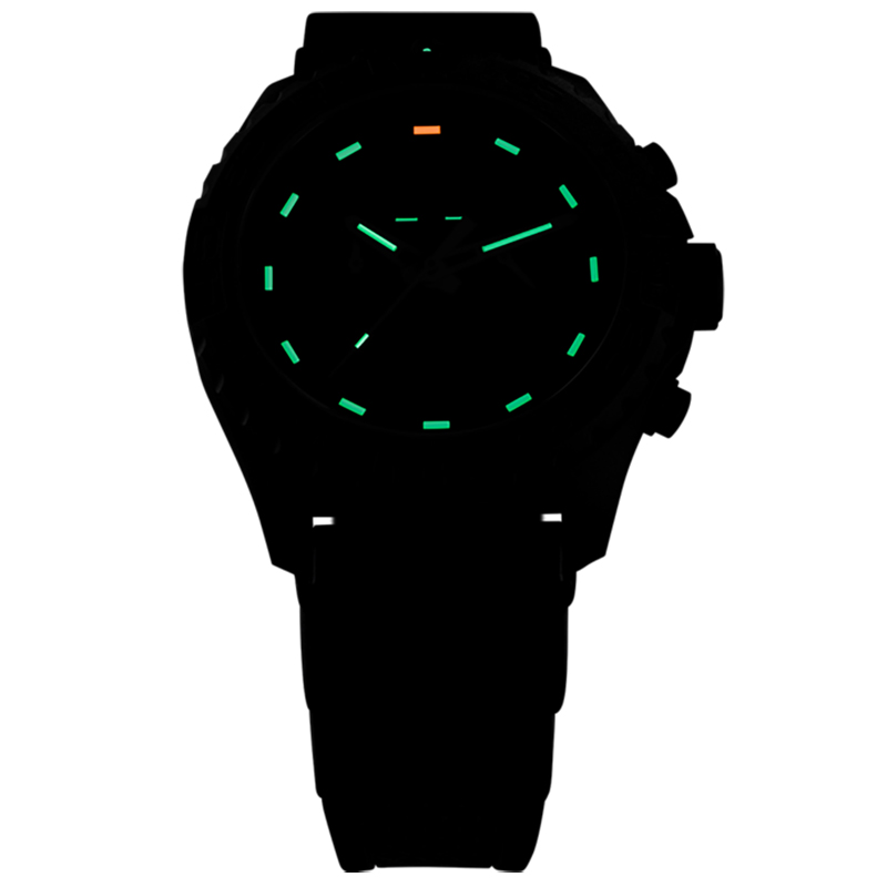 zegarek Traser TS-108679 P96 OdP Evolution Chrono Black męski z chronograf P96 Outdoor Pioneer - miniatura 3